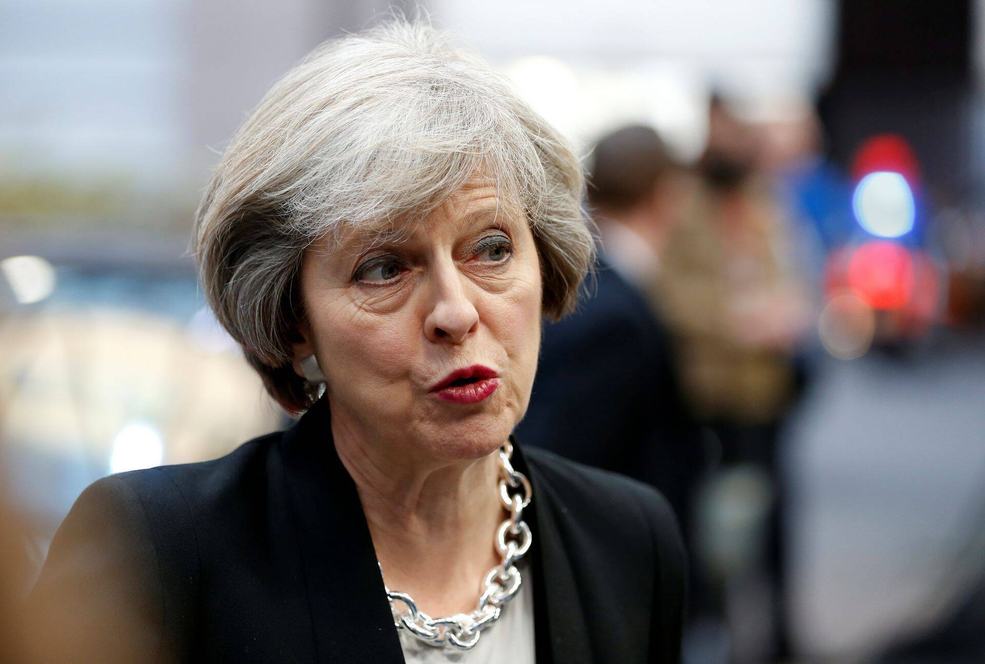 Theresa May