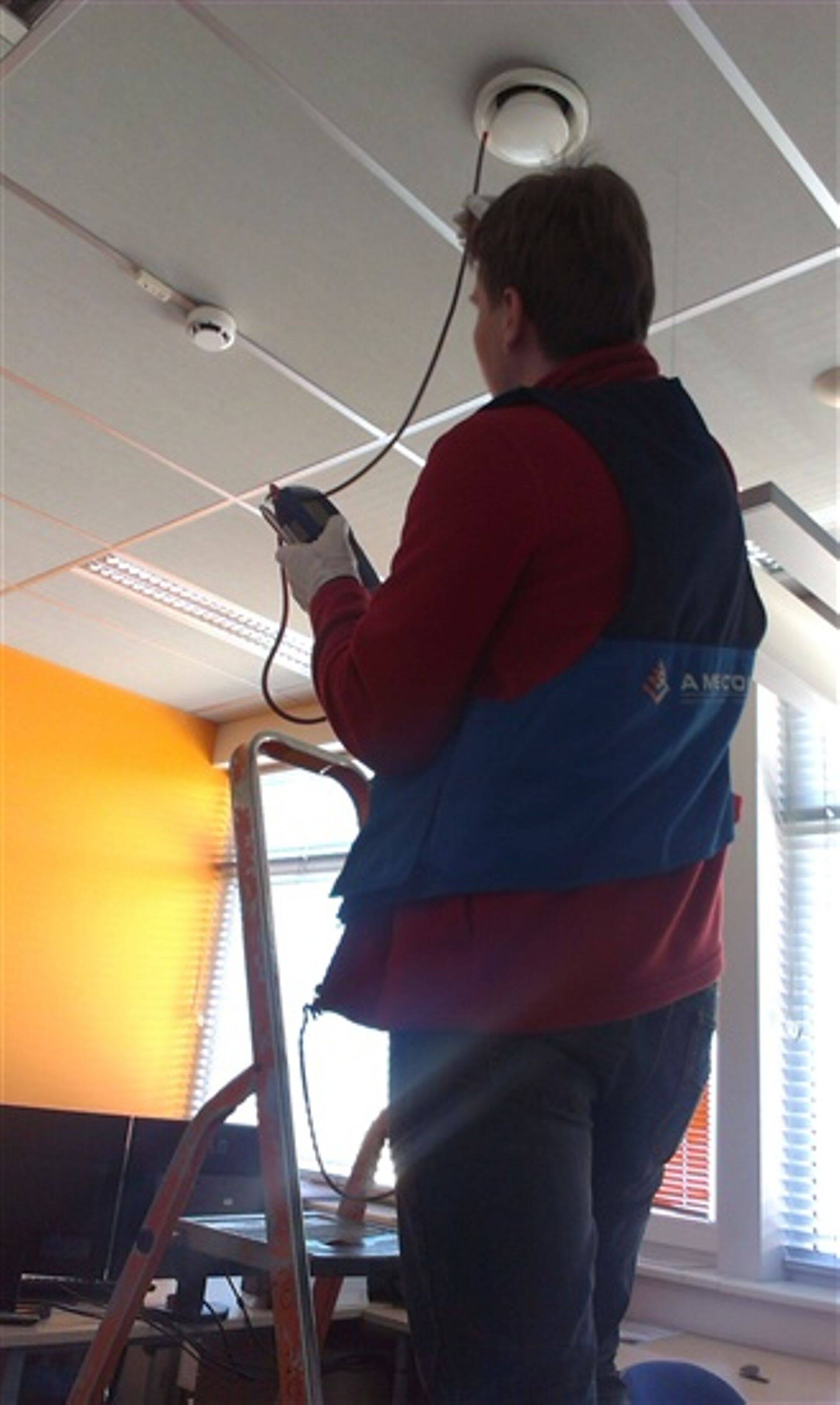 Ventilatsioonisüsteemide mõõtmine ja tasakaalustamine