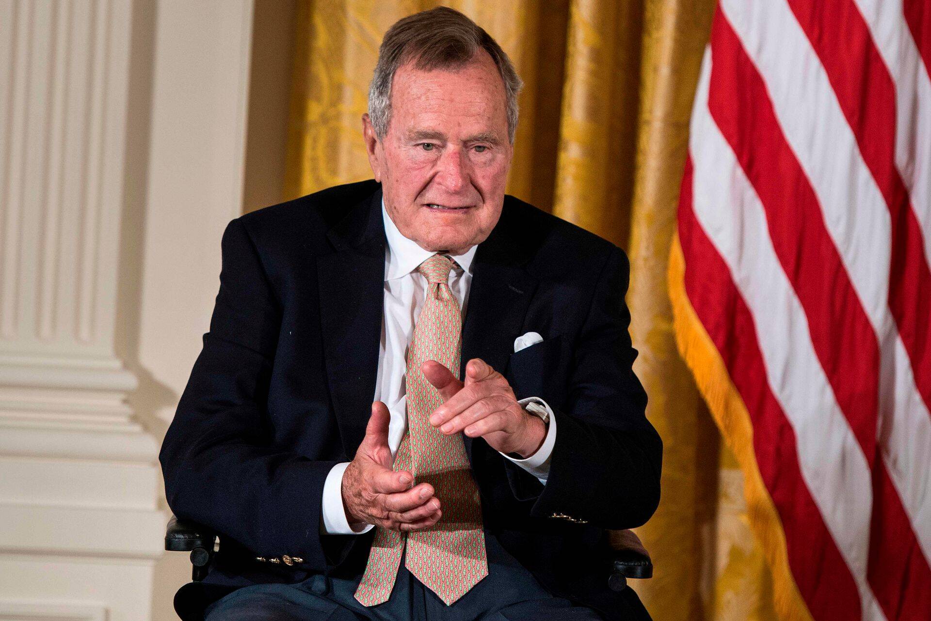 George H. W. Bush 2013. aastal.