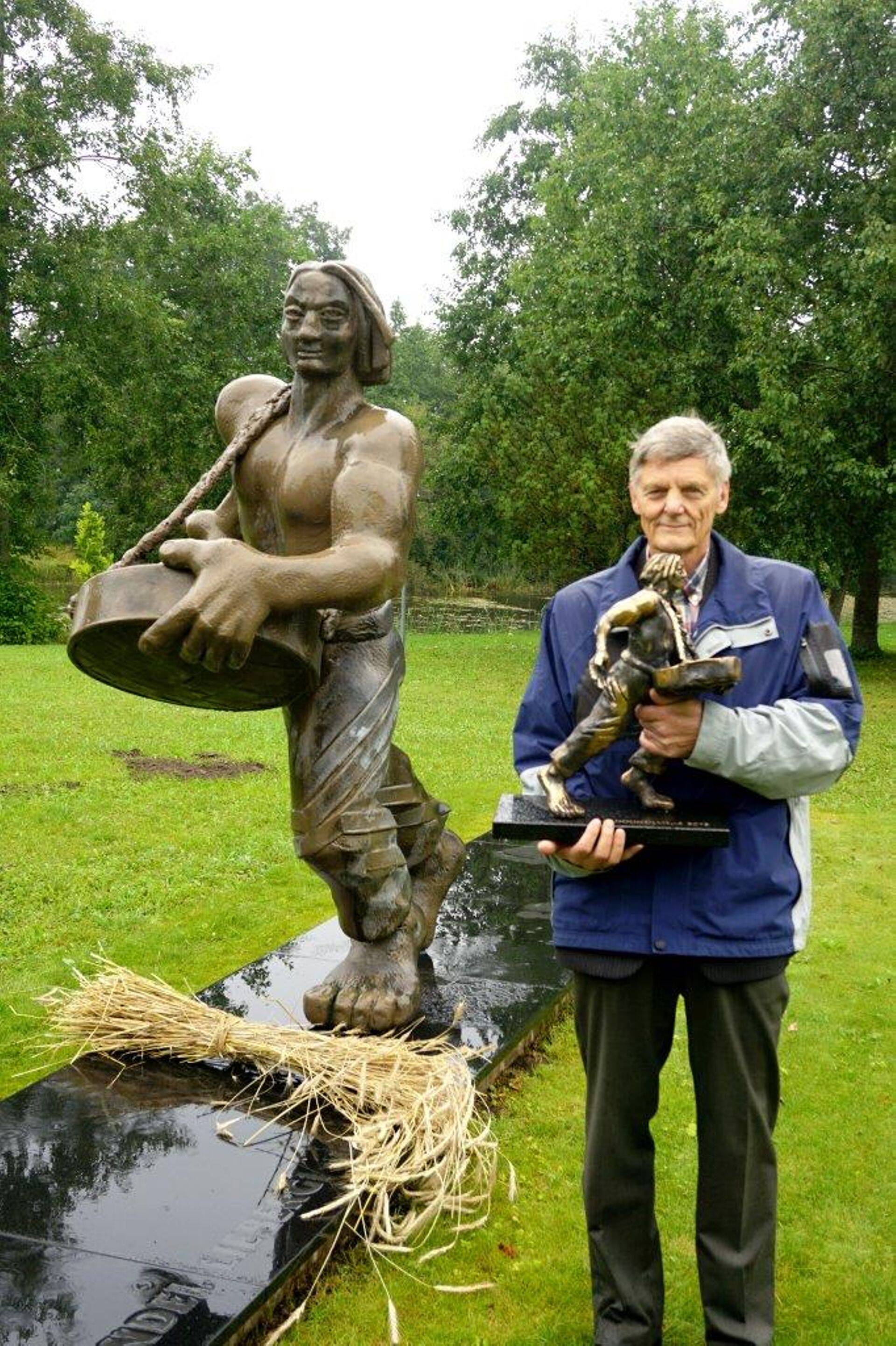 Jaan Kiisk - tänavune parim rukkikülvaja