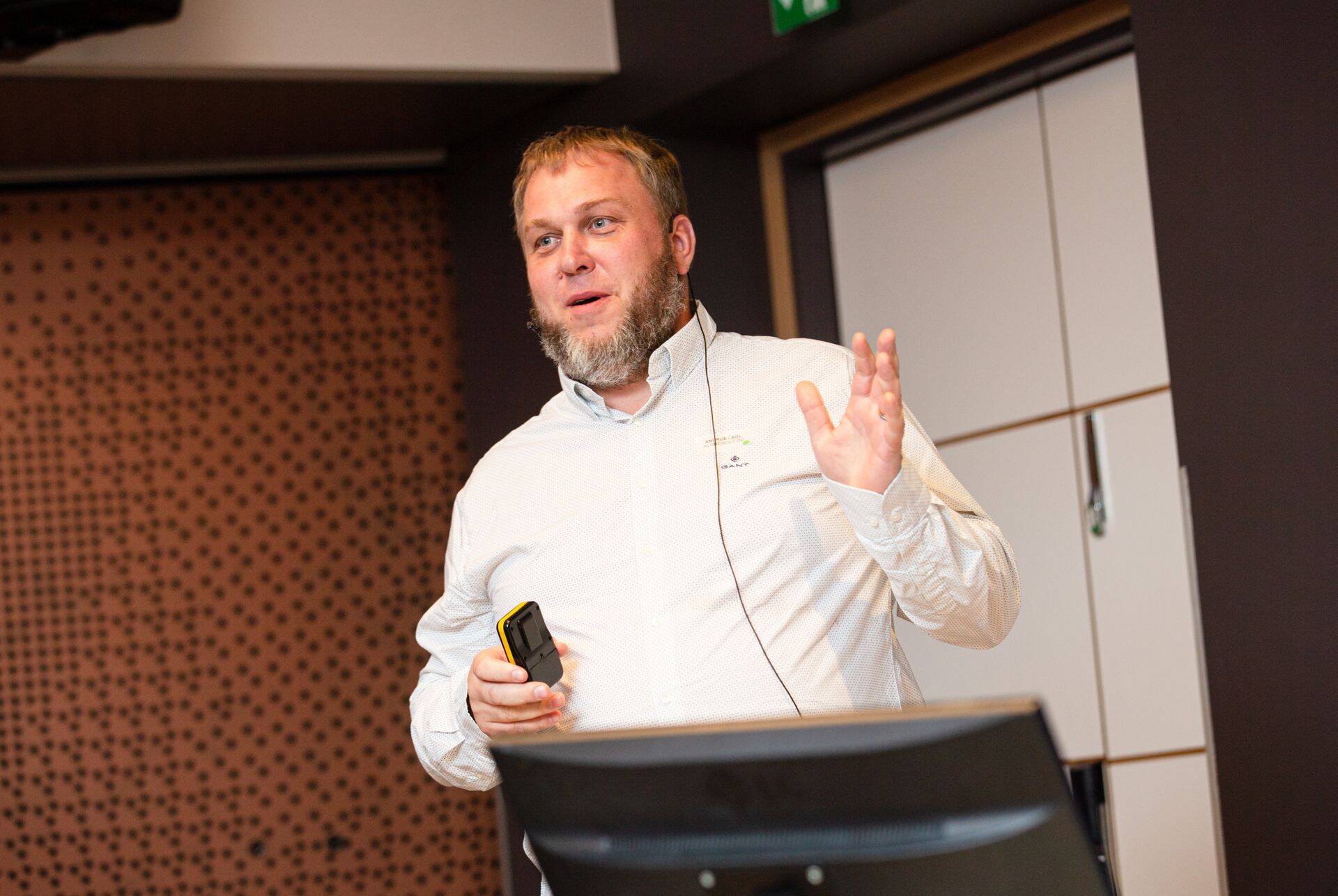 Andrus Laul, OÜ Alonewolf juhatuse liige.