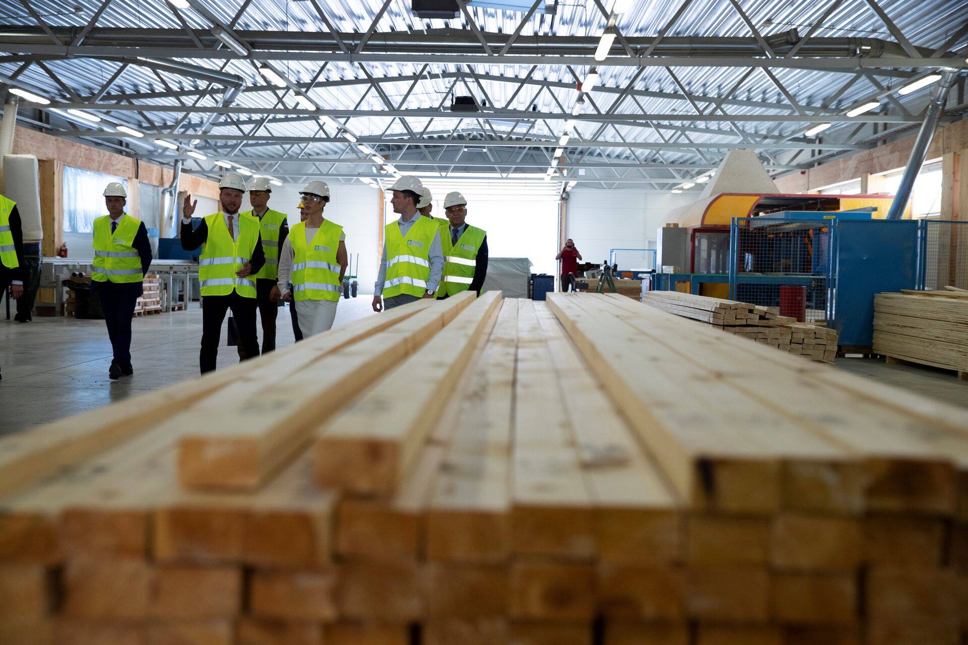 Suurim ülejääk oli eelmisel aastal puidu ja puittoodete ning mitmesuguste tööstustoodete kaubavahetuses, sealhulgas mööbli ja kokkupandavate puitehitiste valdkonnas.