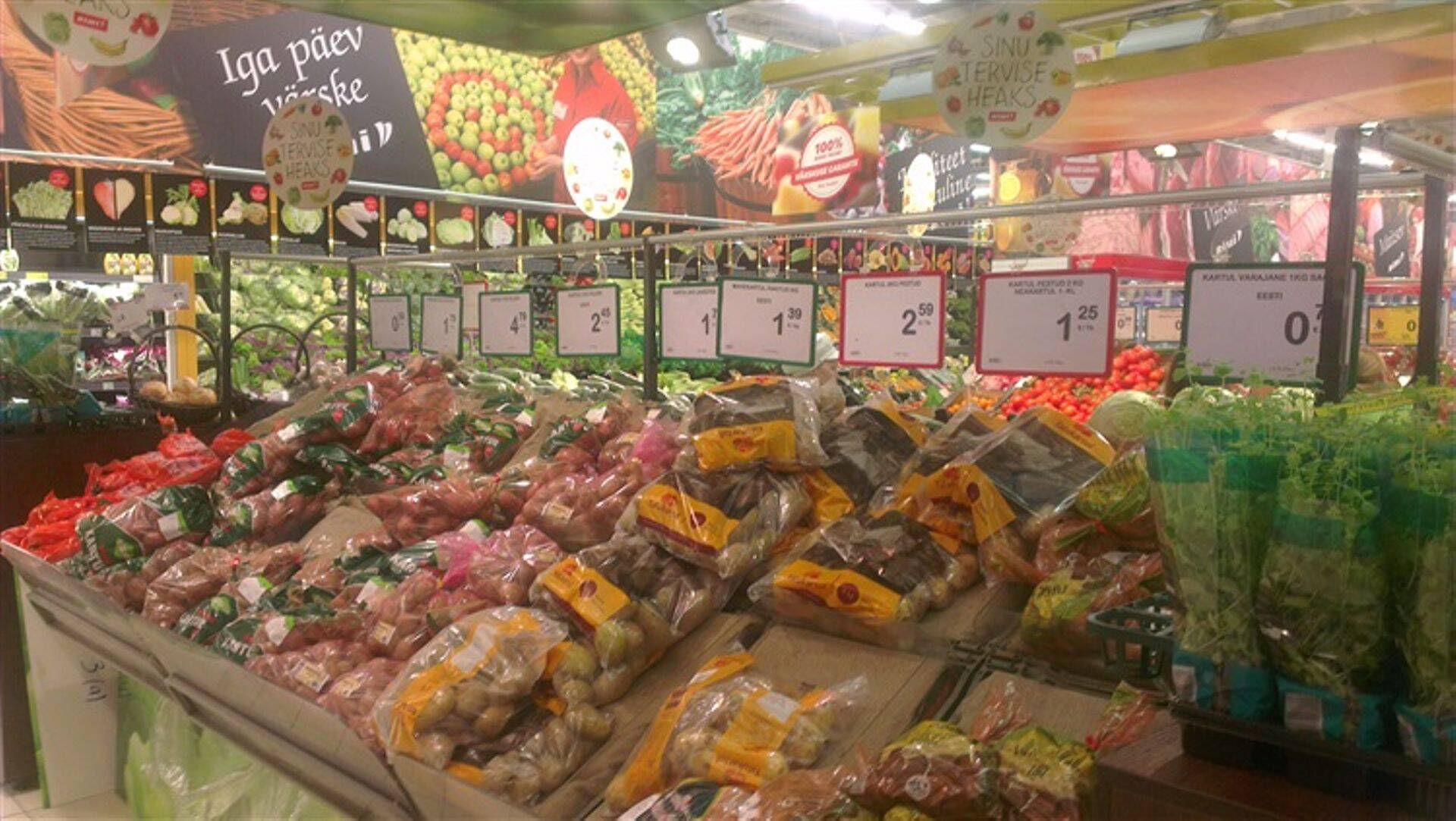 Sõpruse RIMI Talu Toidab pood