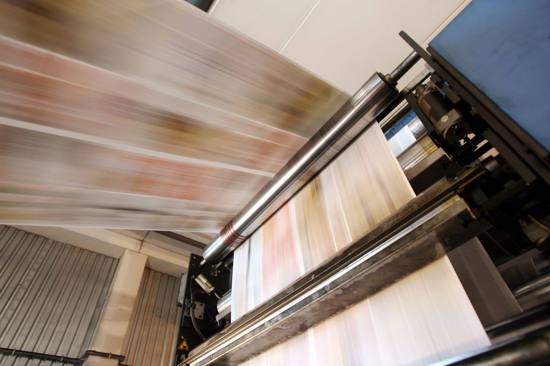 Eesti suurim trükikoda Kroonpress kaotas tänavuses edetabelis koha esikolmikus.