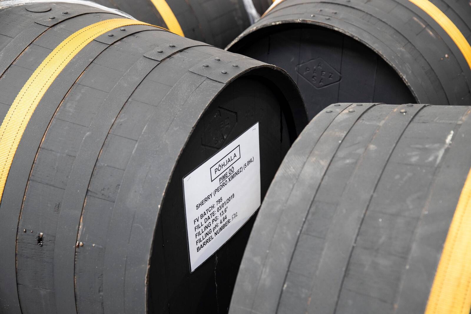 Õllevaadid Põhjala pruulikojas Noblessneris Tallinnas.