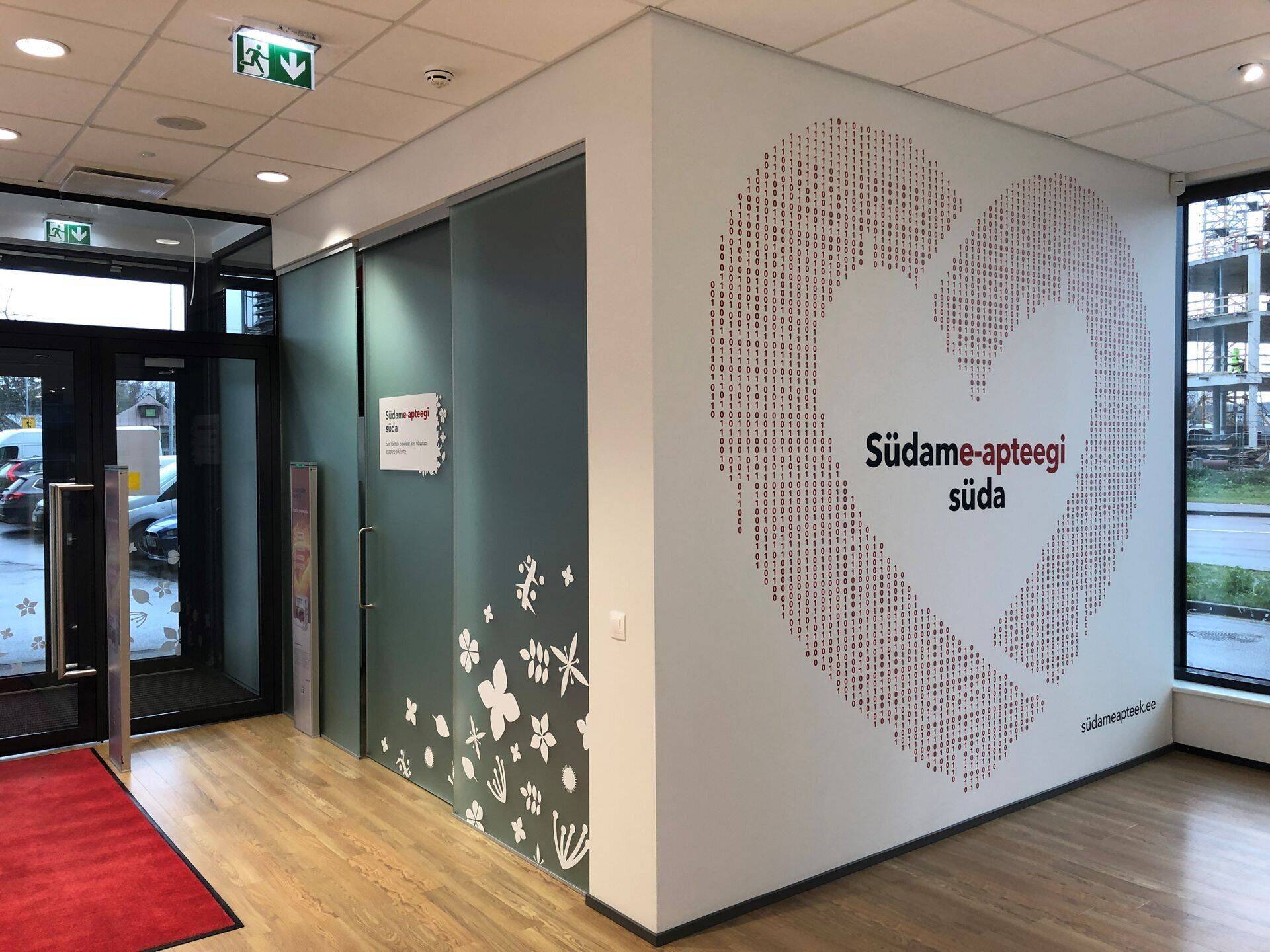 Veerenni apteek Tallinnas kuulub proviisor Ene Bötkerile, ent kannab Südameapteegi tunnusmärke.