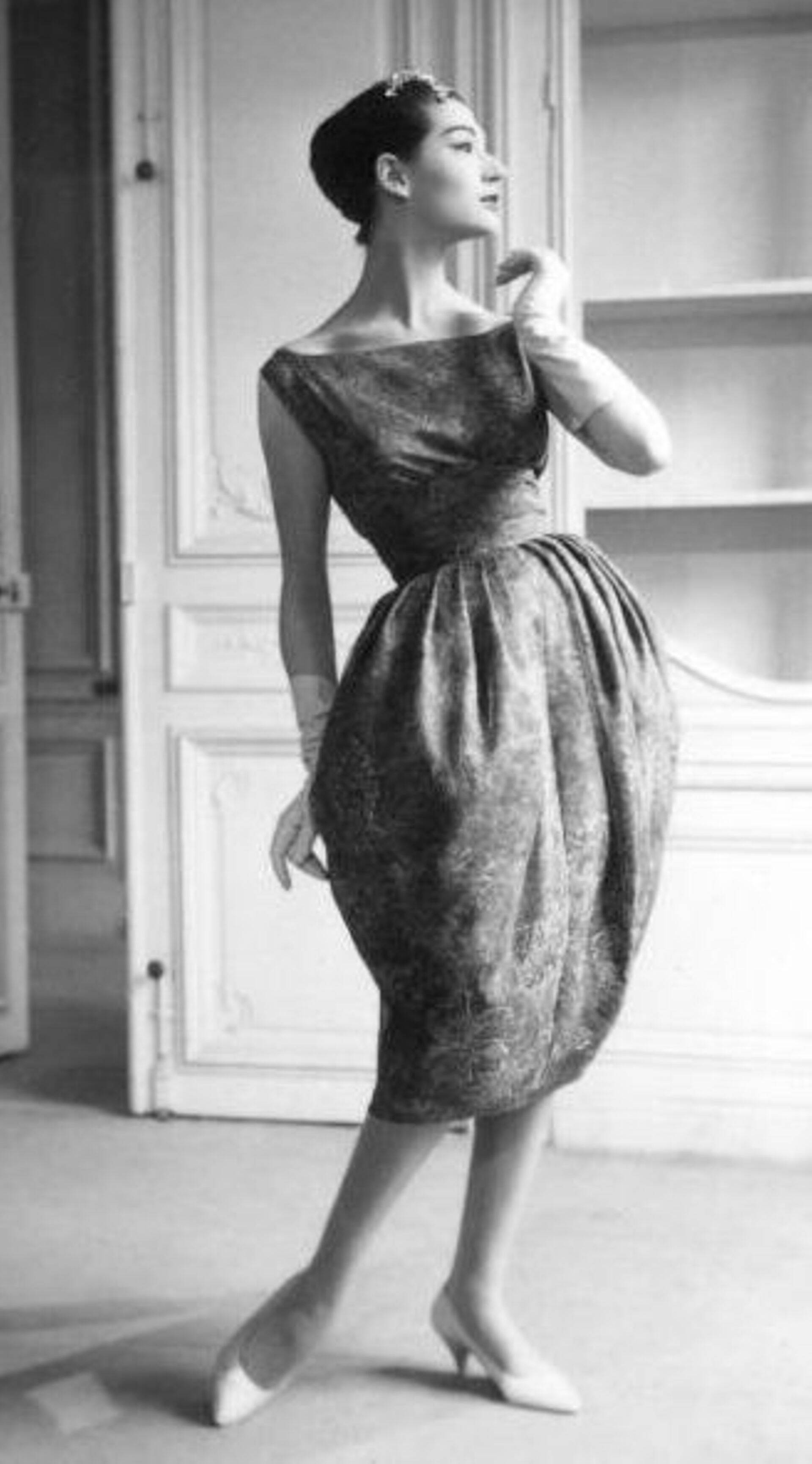 Pierre Cardini bubble dress