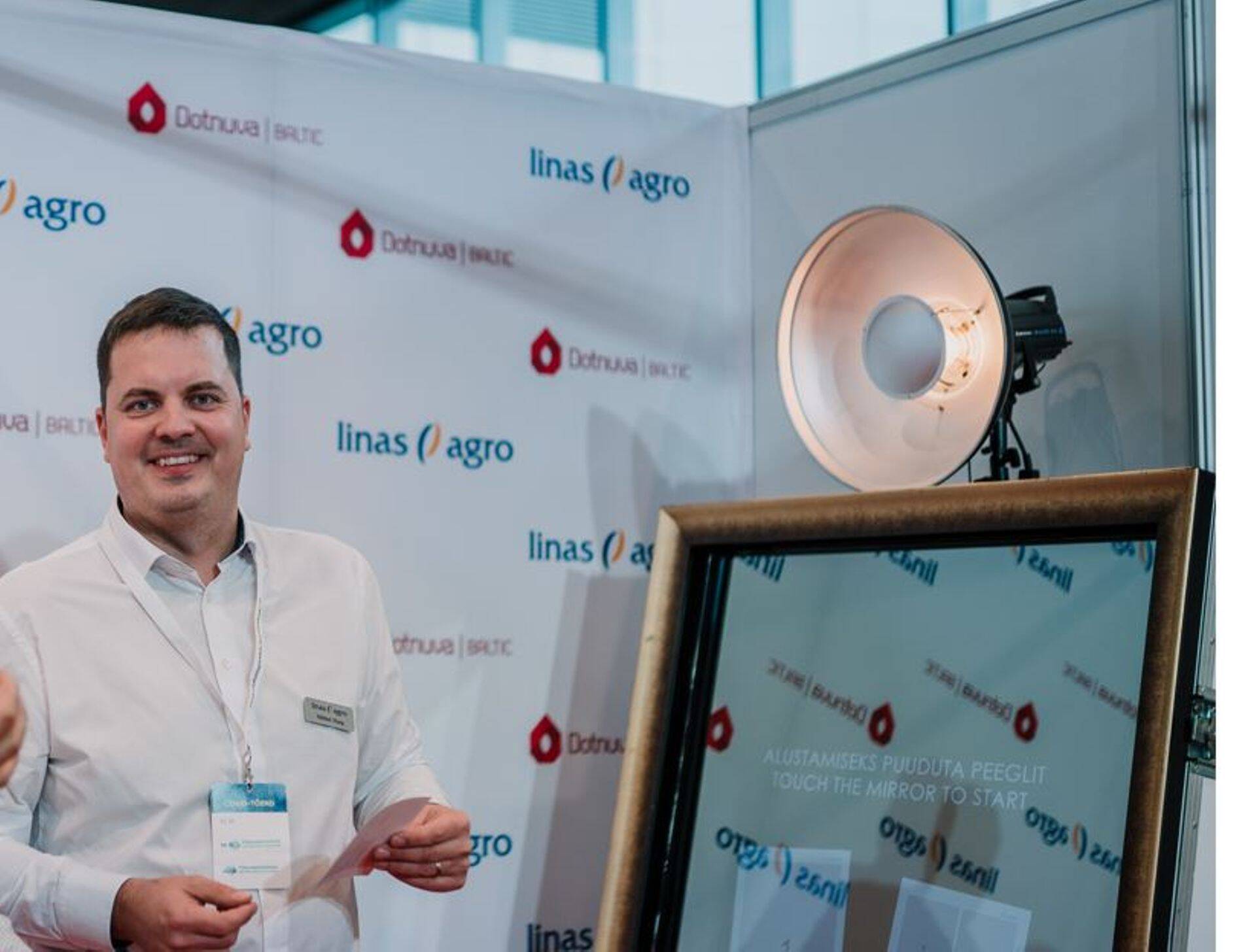 Mihkel Hang seekordsel Eesti põllumajanduse aastanäitusel.