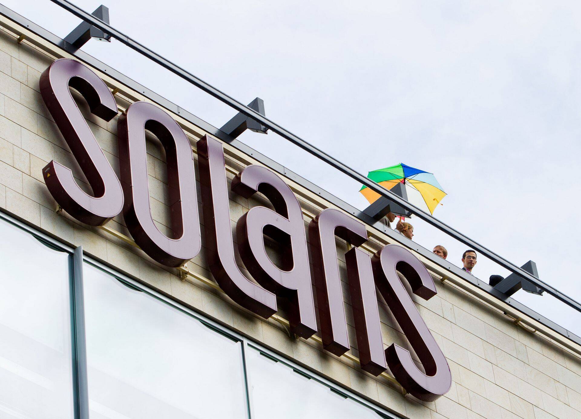 Solarise keskus valmis 2009. aastal ja selle rajamine läks maksma 1,2 mld eurot ehk 77 mln eurot.