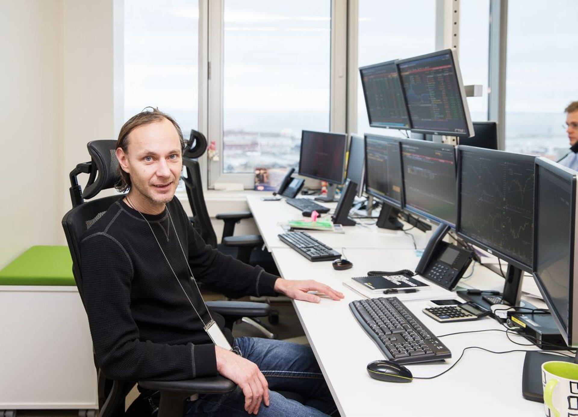 LHV vanemmaakleri Ragnar Pleesi hinnangul on kauplemine raske töö ega ole sugugi kõigile kontimööda.