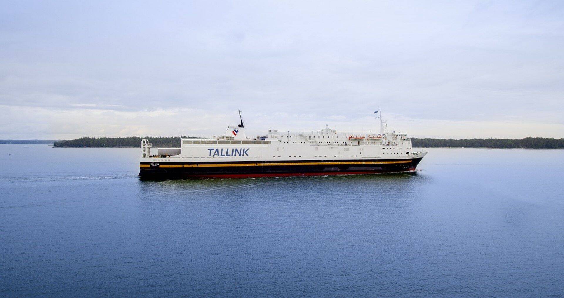 Tallink начинает грузоперевозки из Мууга