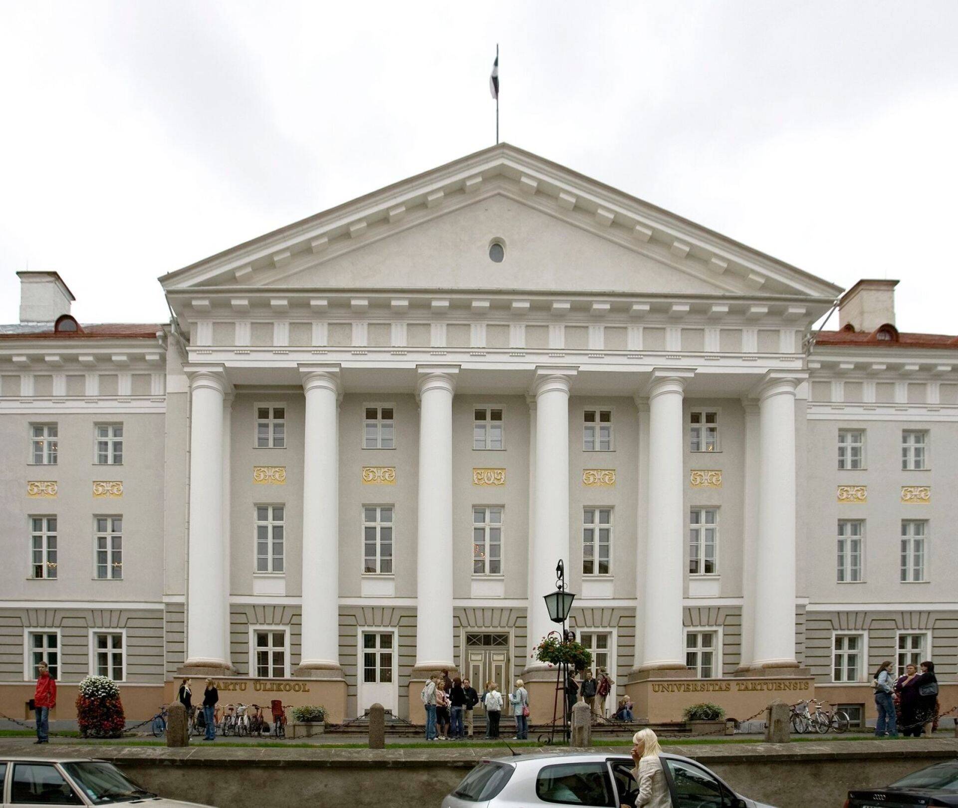 Tartu Ülikooli peahoone
