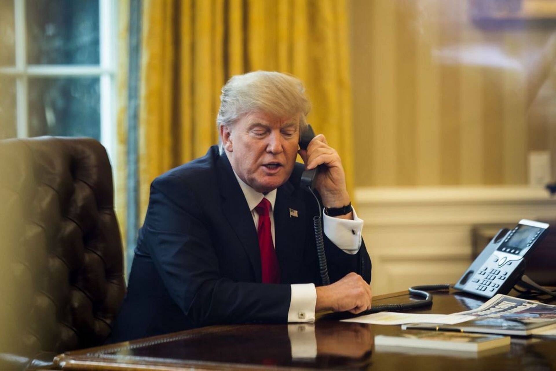 Президент США Дональд Трамп