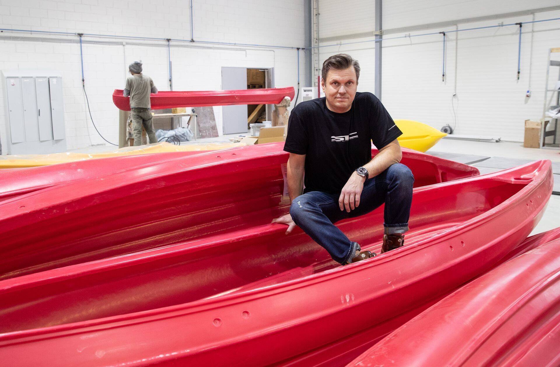 Pуководитель Tahe Outdoors Янек Похла