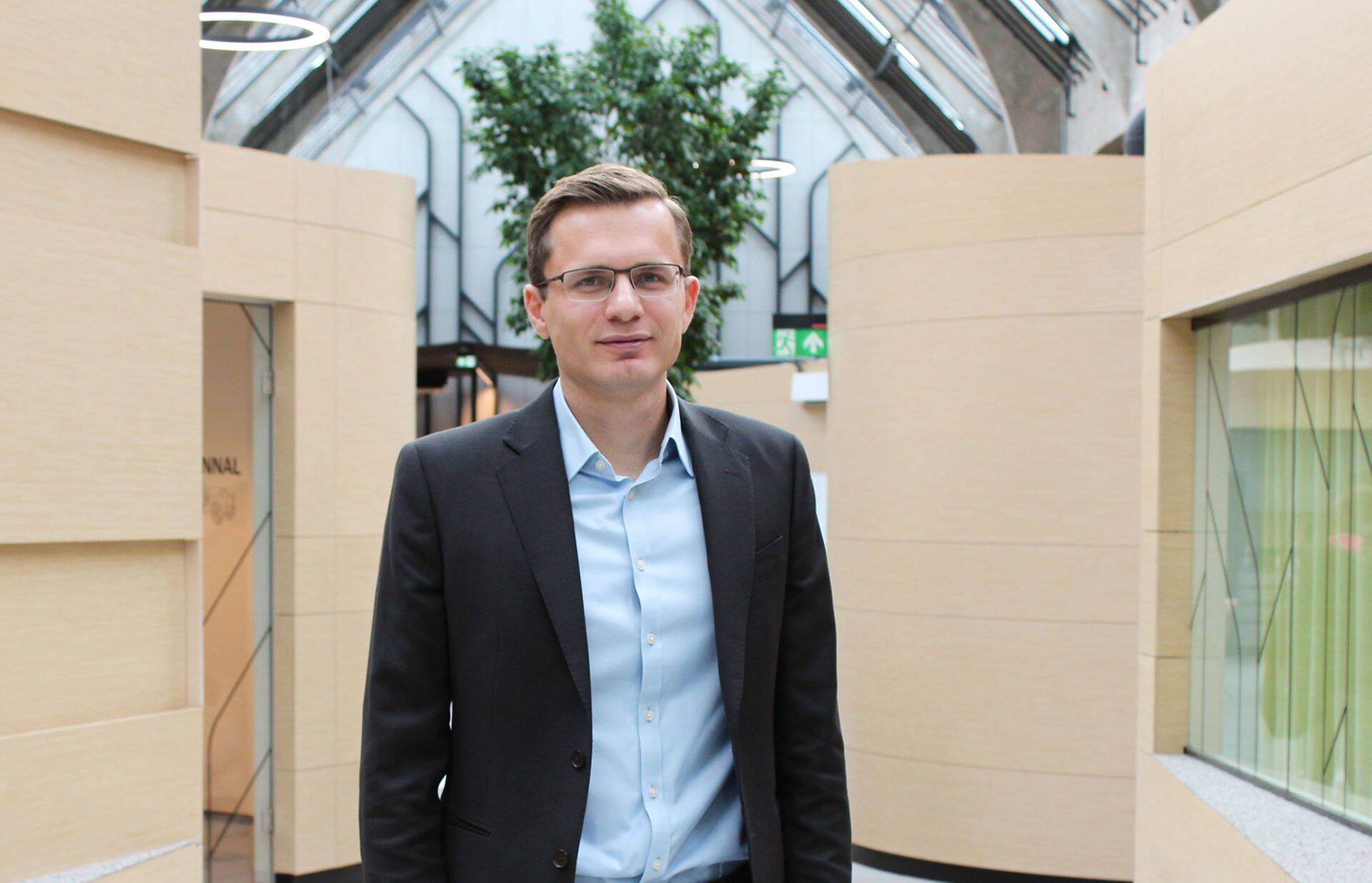 Tech Group AS-i juht Martin Sutrop.