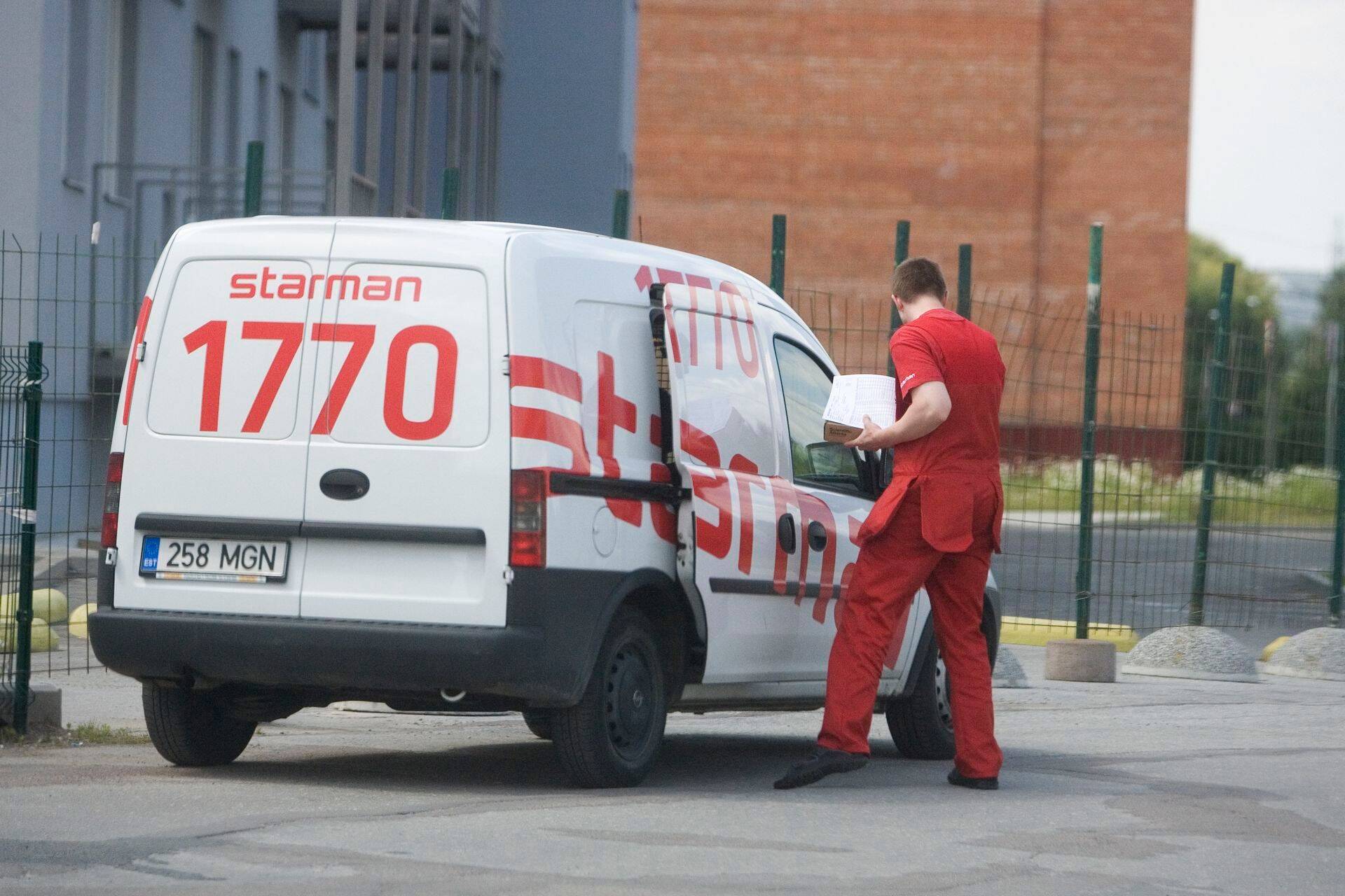 Starman laieneb