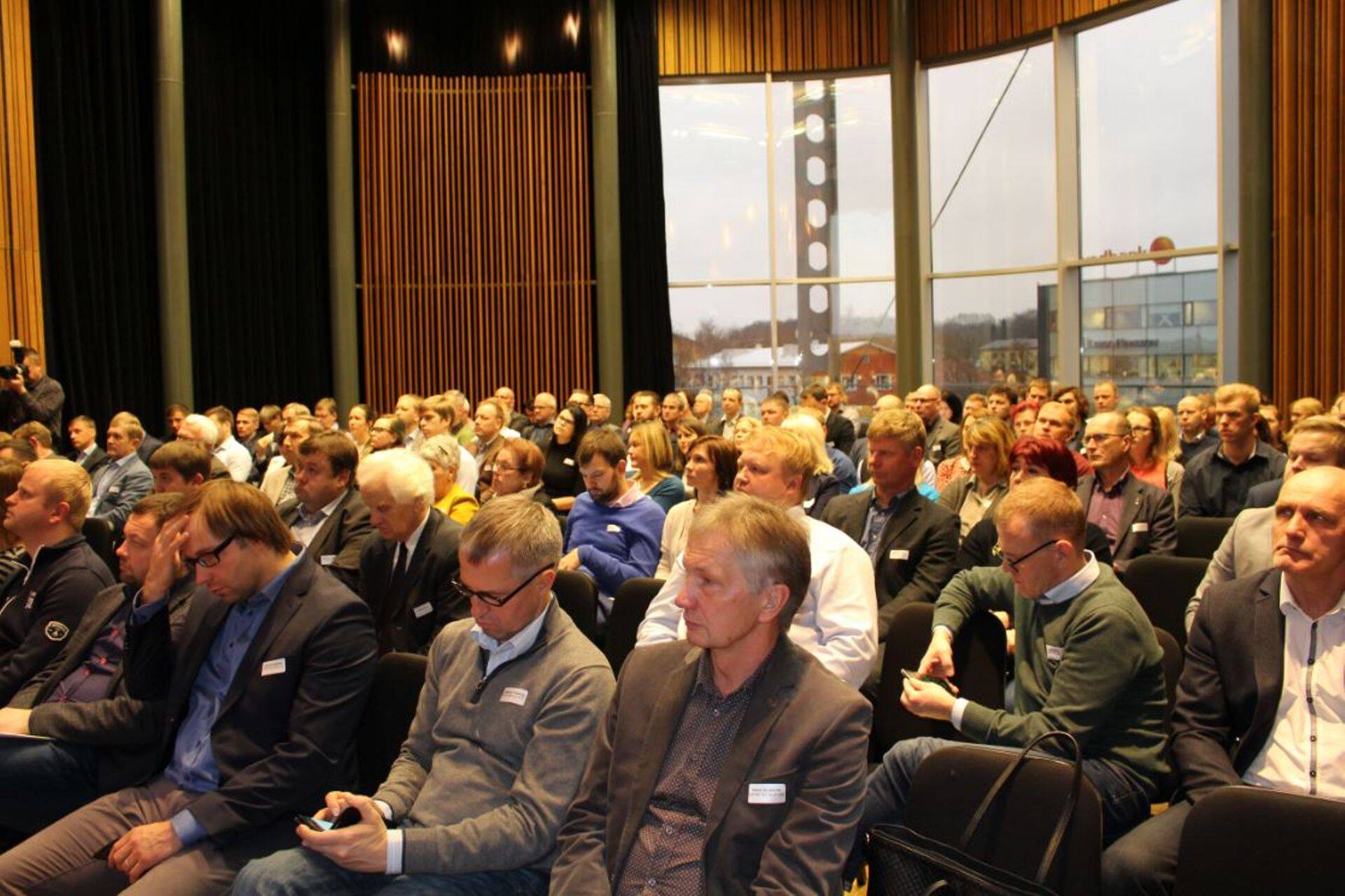 Sektori võtmeisikud panevad järgmise aasta plaanid paika