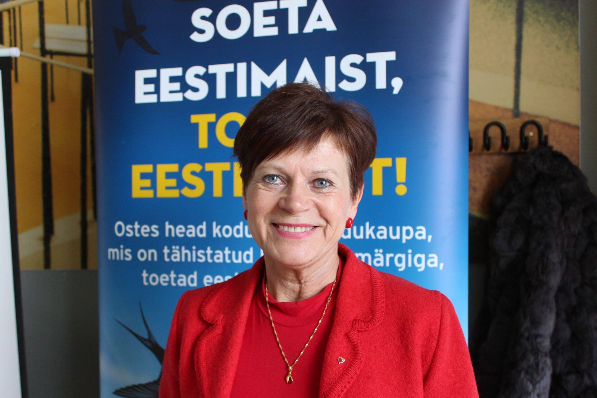 Toiduliidu juht Sirje Potisepp.