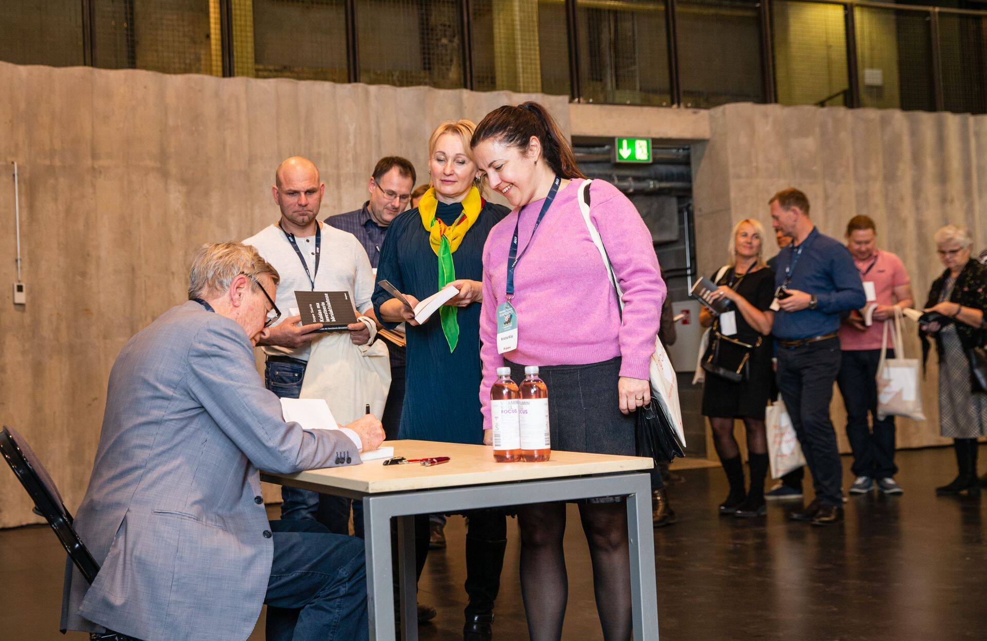 Eelmisel Toomase konverentsil esines teiste seas Soome börsiguru Seppo Saario. Nüüd on oodata börsigurusid Rootsist.