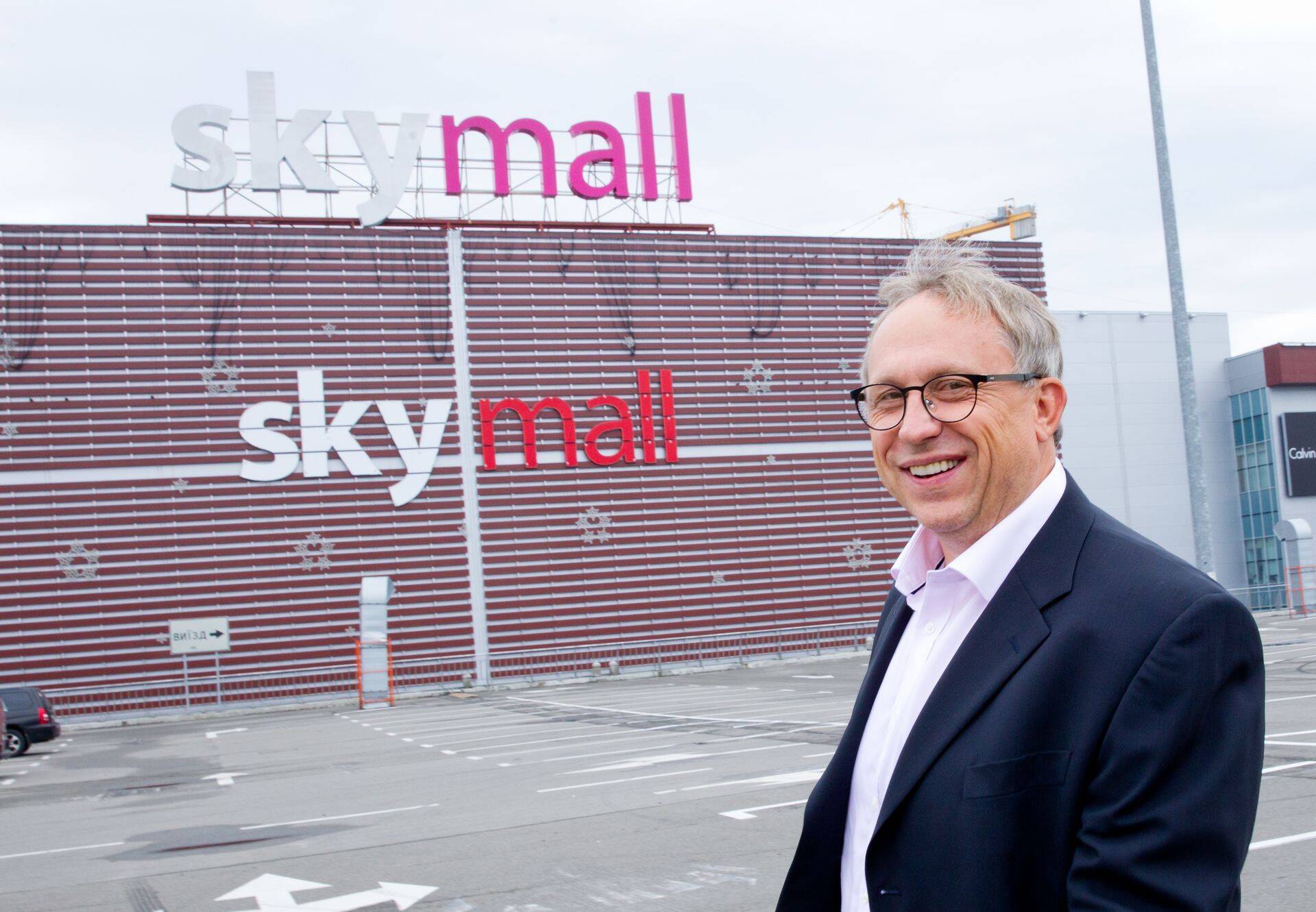 Kaubanduskeskuse Sky Mall kaotanud Hilar Teder on kindel, et kunagi on see tagasi tema omanduses.