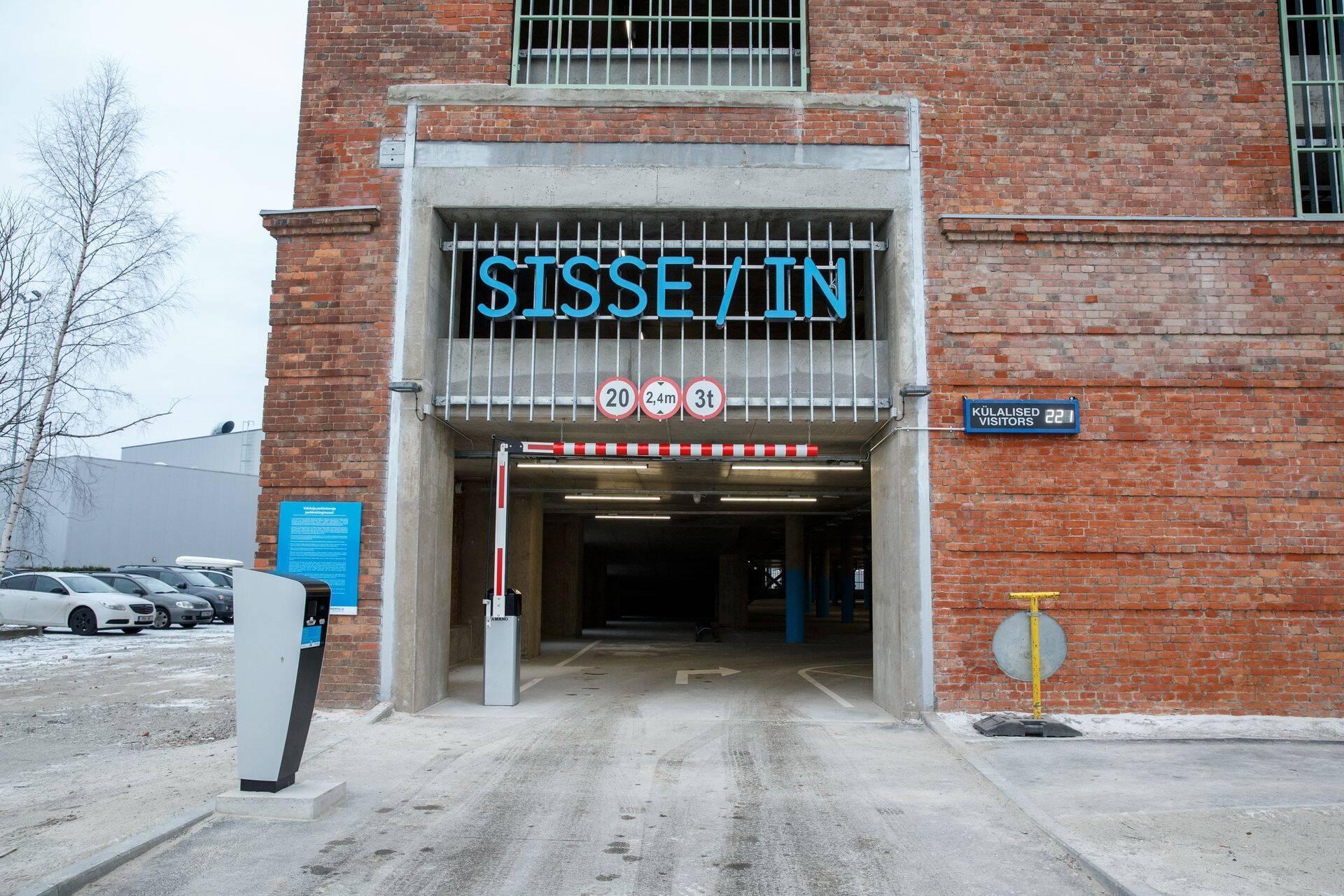 Ülemiste City esimene parkimismaja