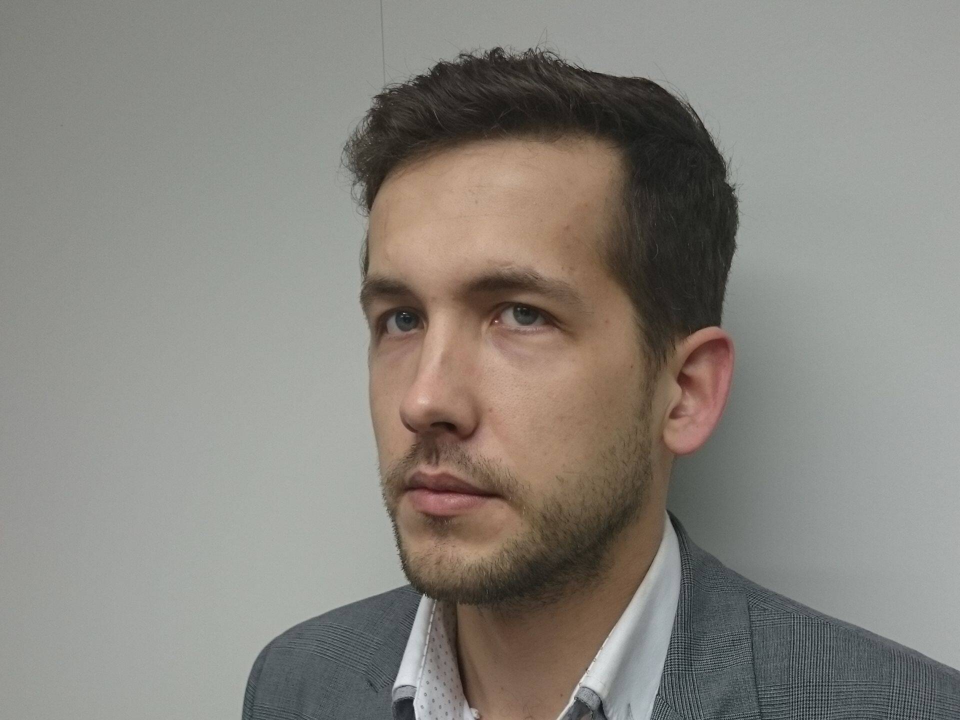 TTÜ ärirahanduse magister Priit Pekarev.