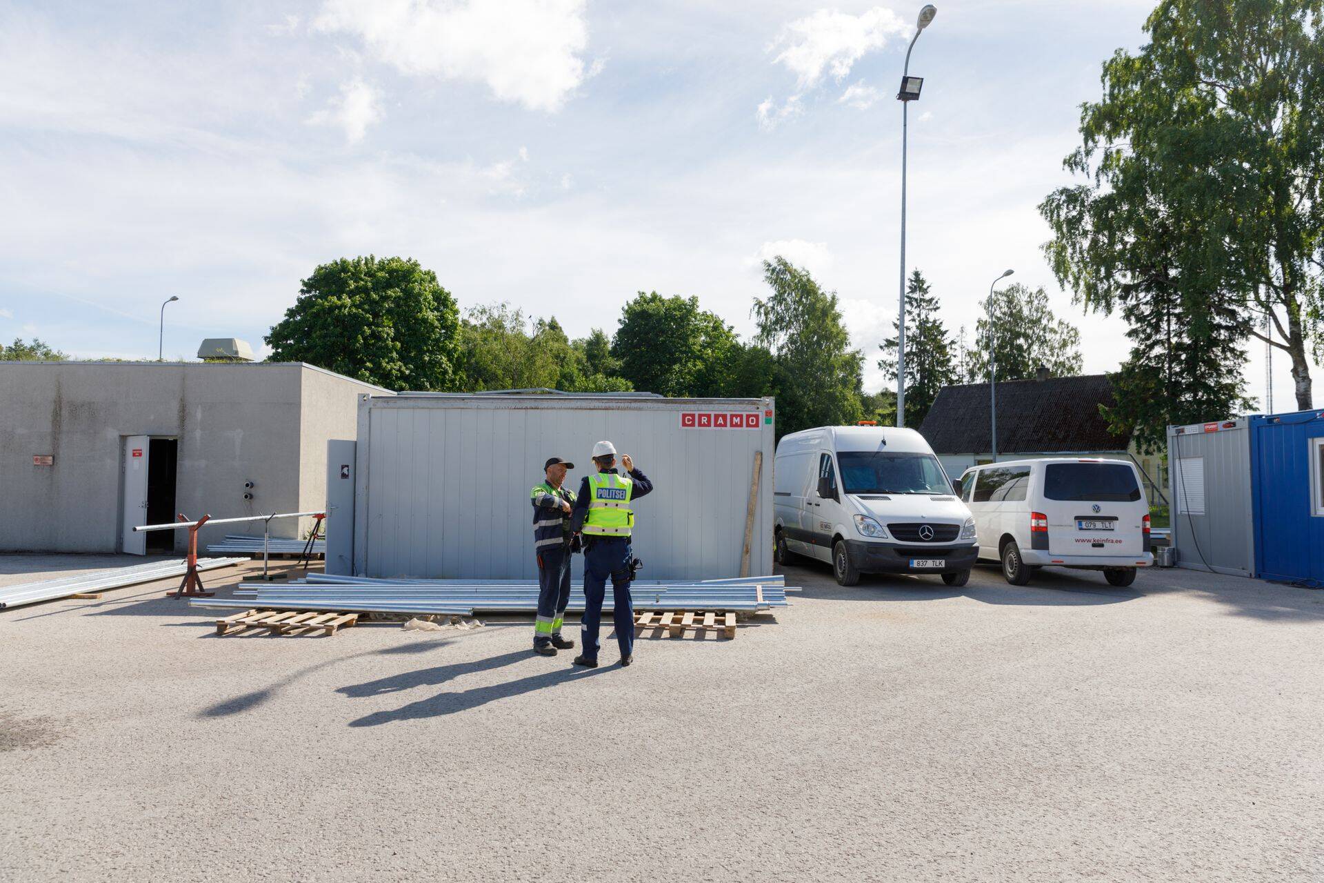 PPA reid Pärnu ehitusplatsidel.