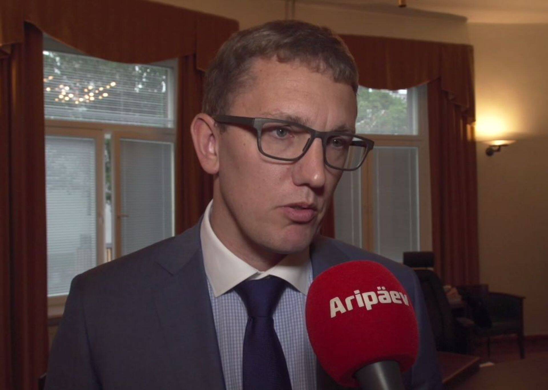 Majandusminister Kristen Michal
