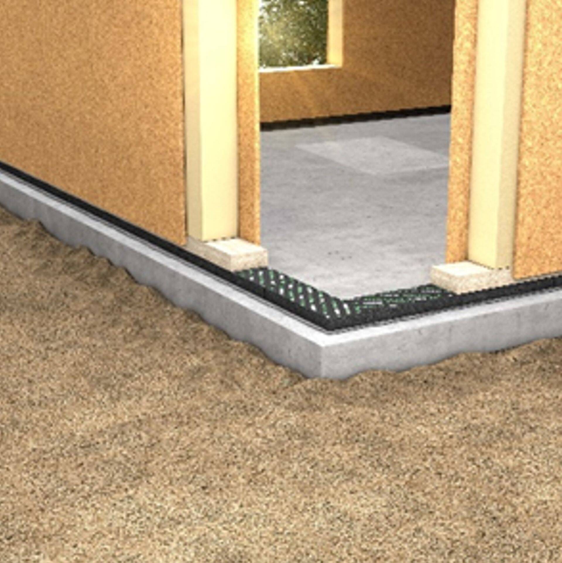 Külmasildasid vältivad lahendused FOAMGLAS® PERINSUL HL vahtklaasi kasutamisel akna ning sokli puhul