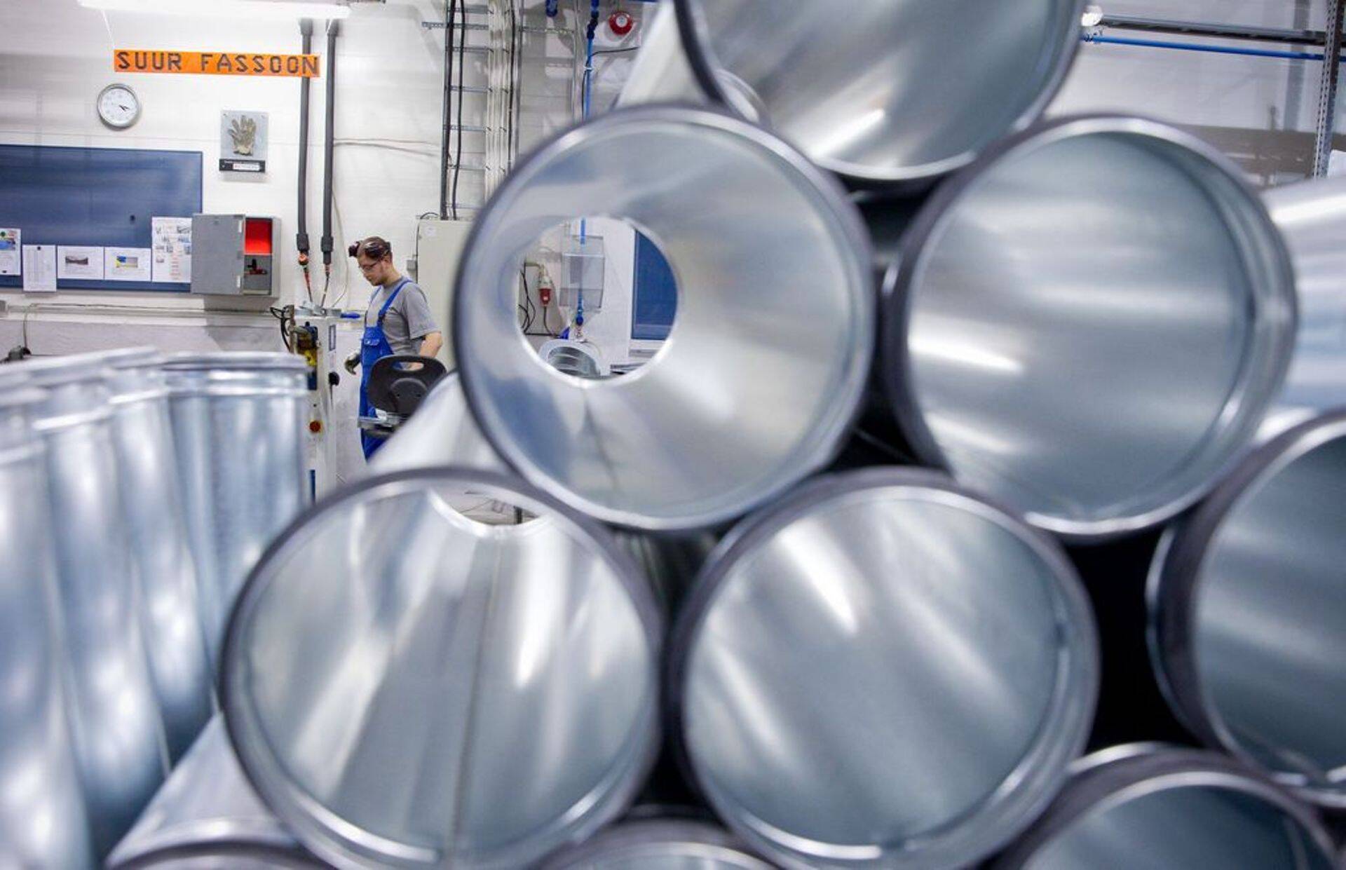 Ventilatsioonisüsteemid.