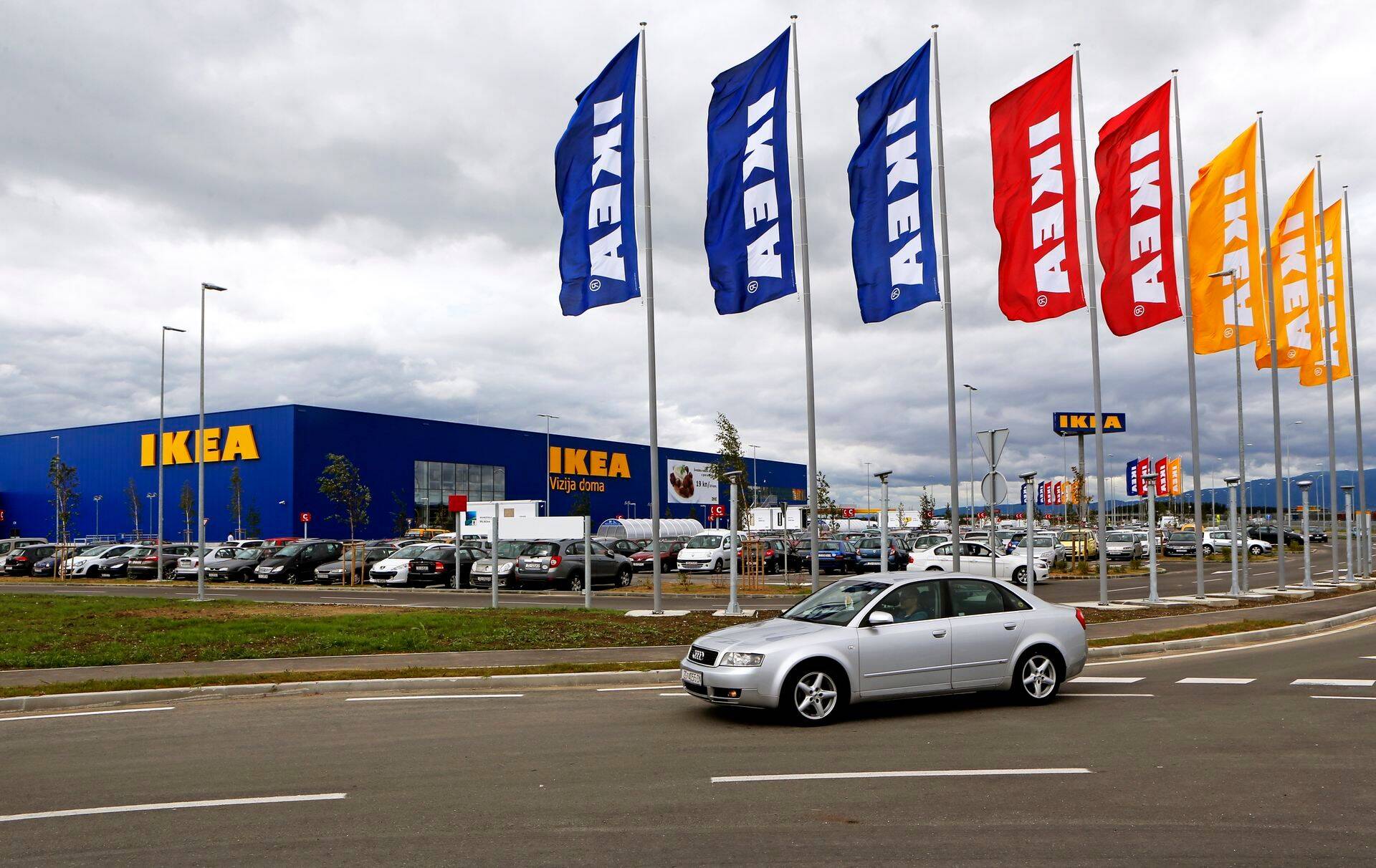 Ikea kauplus tuleb järgmisel aastal ka Lätti.