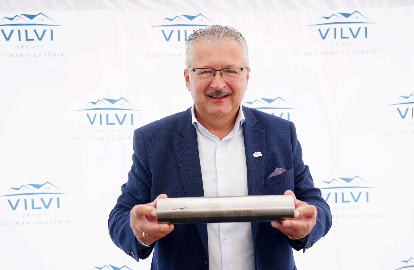 Vilvi Groupi juhib Gintaras Bertašius.