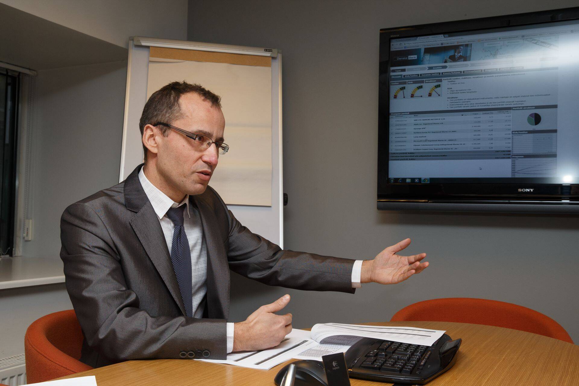 Investor Toomas on Danske Banki privaat- ja välispanganduse säästmis- ja investeerimisvaldkonna juhi Vitali Antipovi jutul käinud viimased kolm aastat.