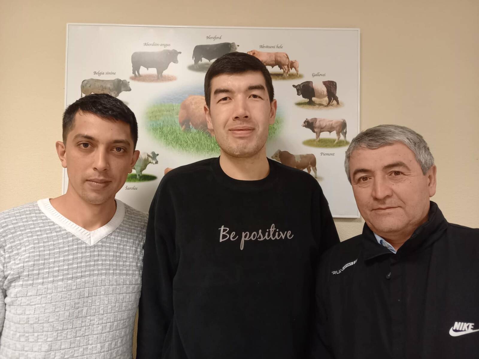 Usbeki farmerid olid Eestis EPKK kutsel.