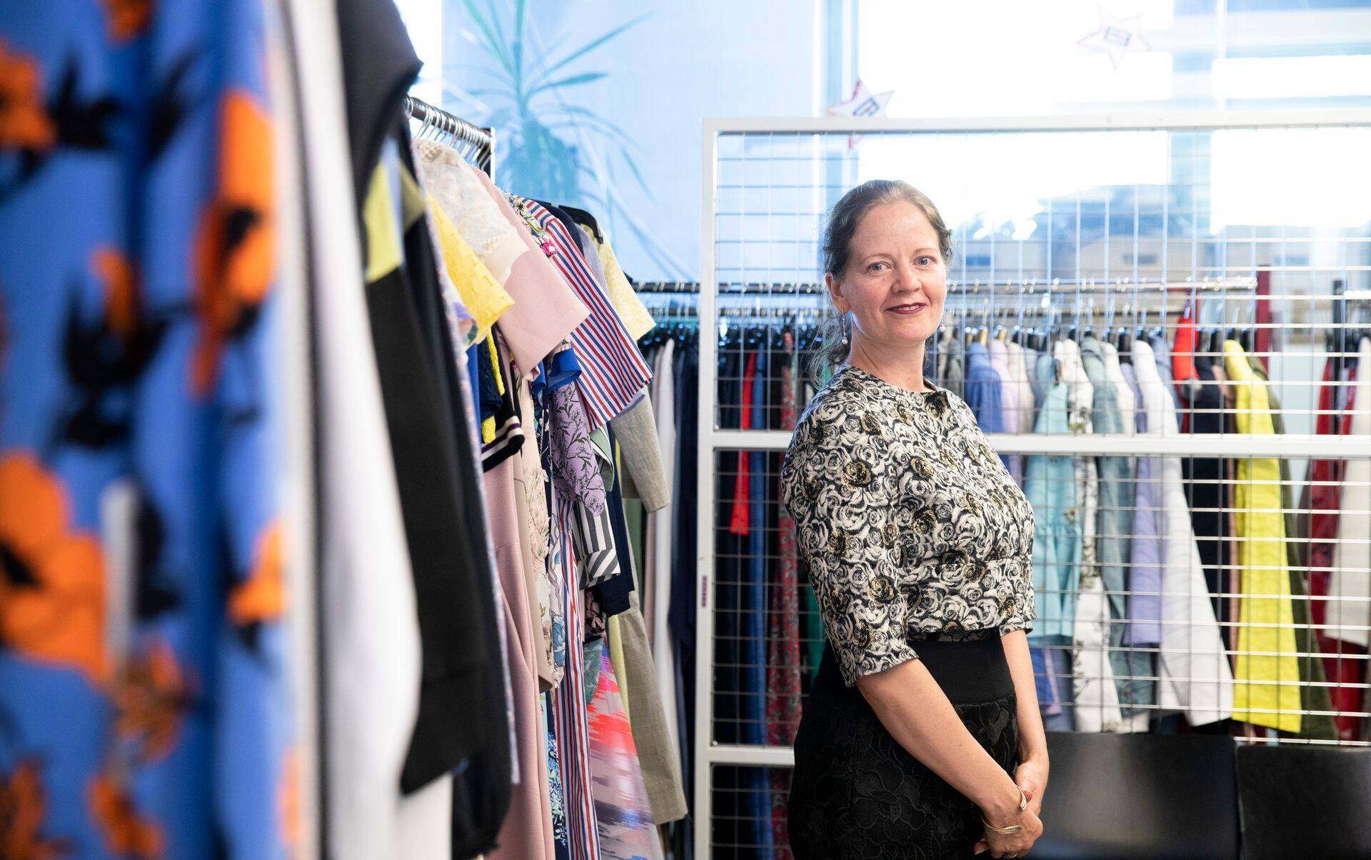 Baltika juht Mae Hansen