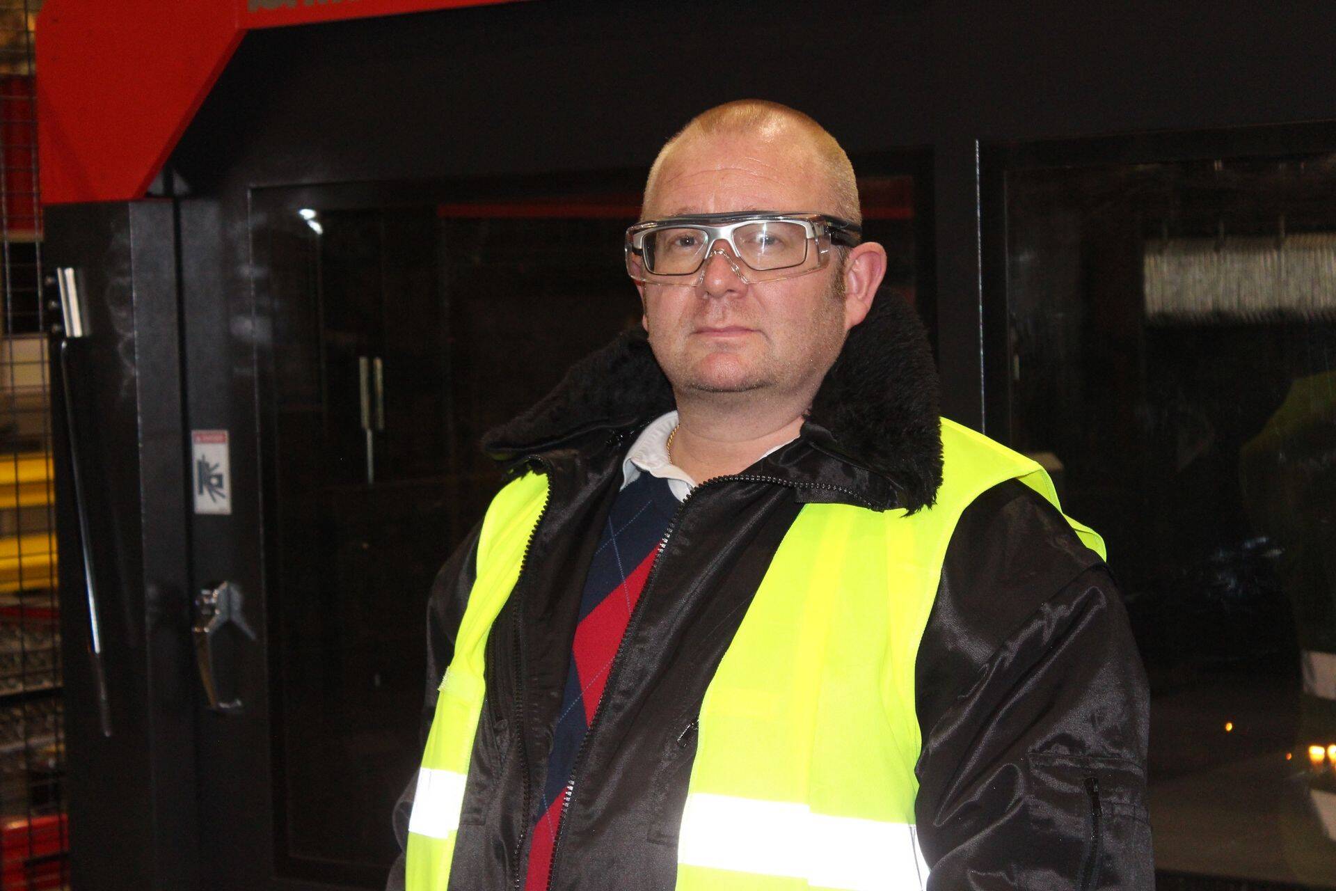 Jason Clark, endine Cutform OÜ kaasomanik ja direktor.