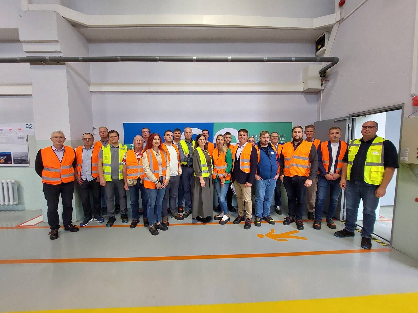 Tööstusjuhtide klubi toimus 19. septembril Lõuna-Eestis tegutsevas tööstusettevõttes Promens Rõngu.