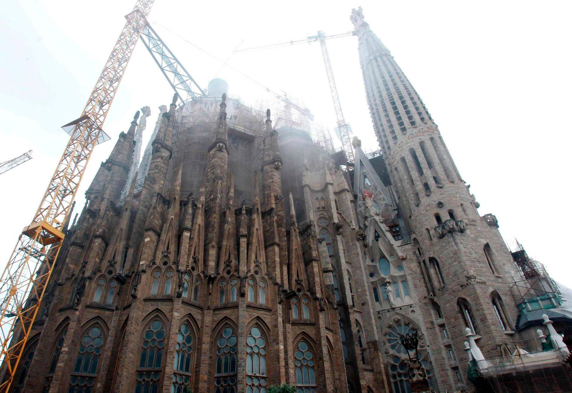 Barcelona Sagrada Familia kirik.