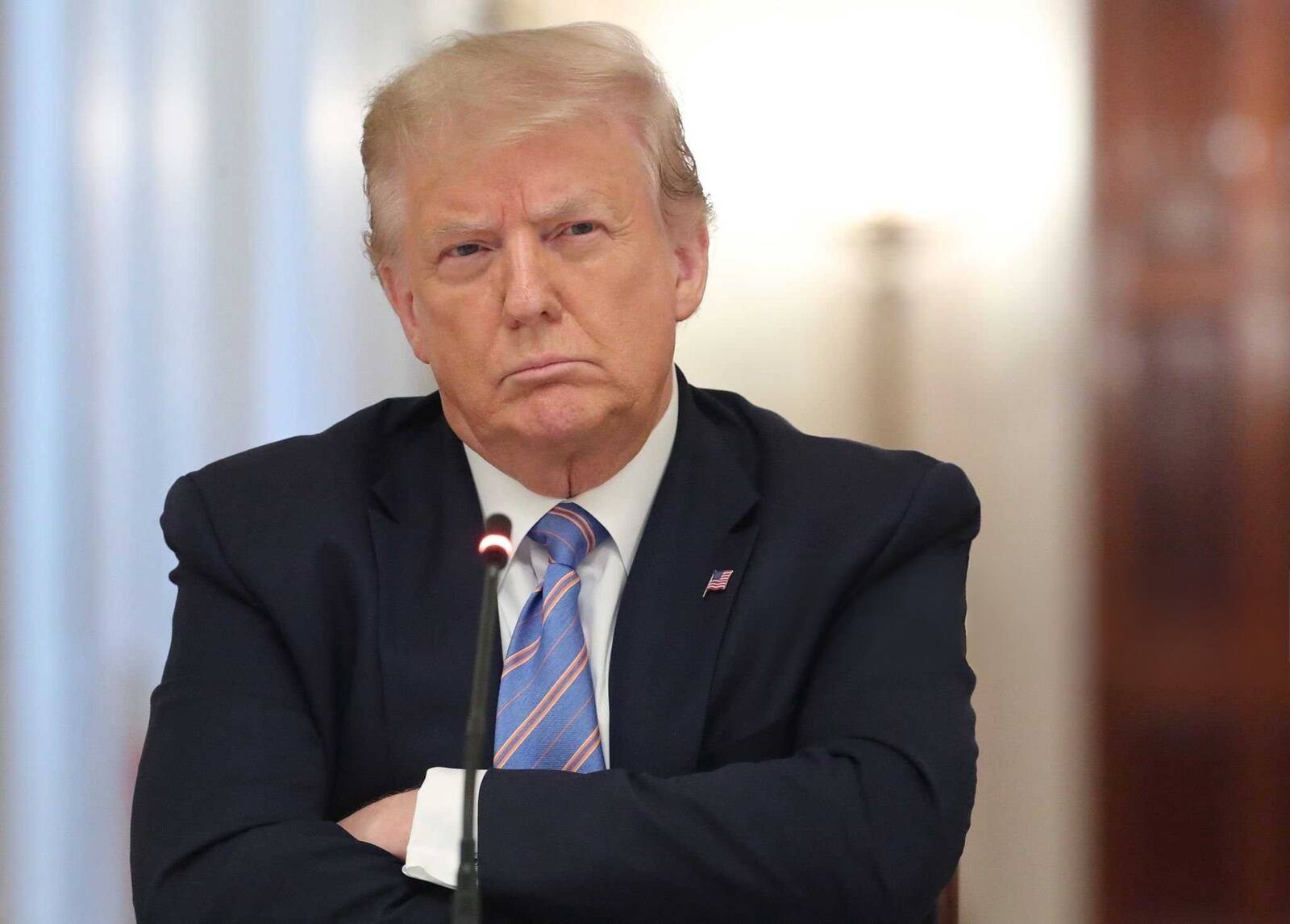 Президент США Дональд Трамп.