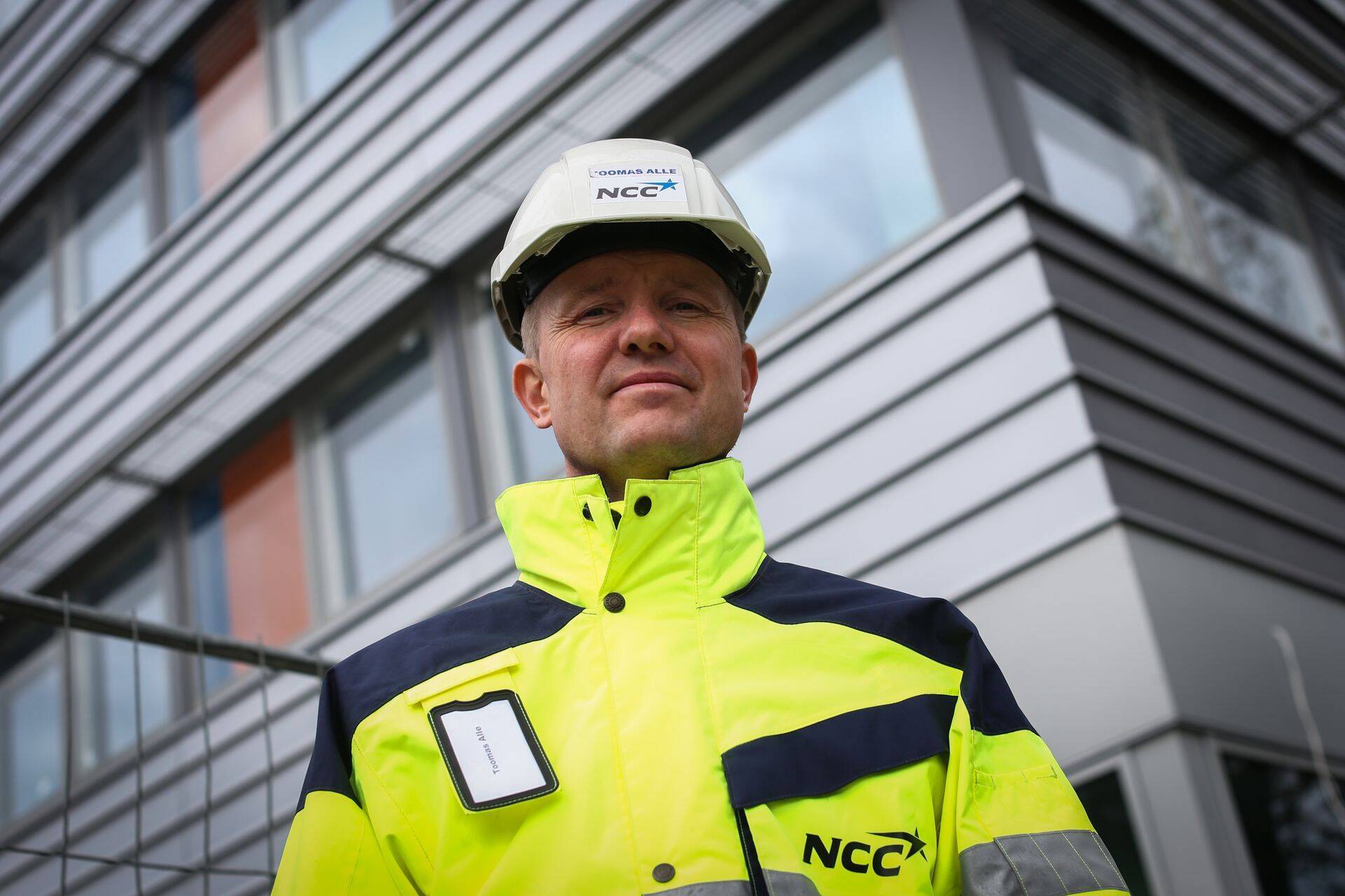 Eesti Raudtee uus infratsruktuuridirektor Toomas Alle on varem töötanud NCC ehitusdirektorina.