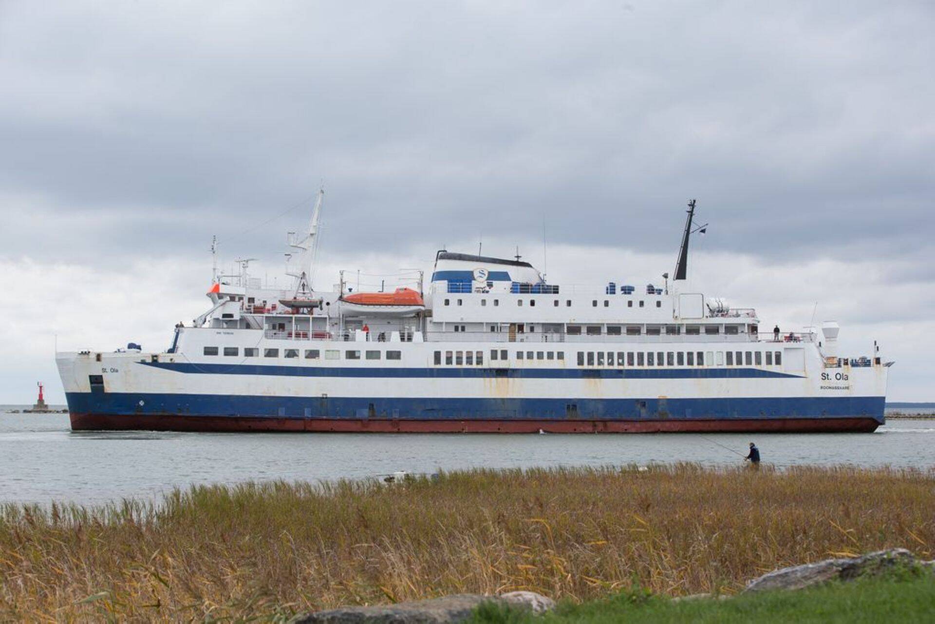St. Ola Rohuküla sadamas