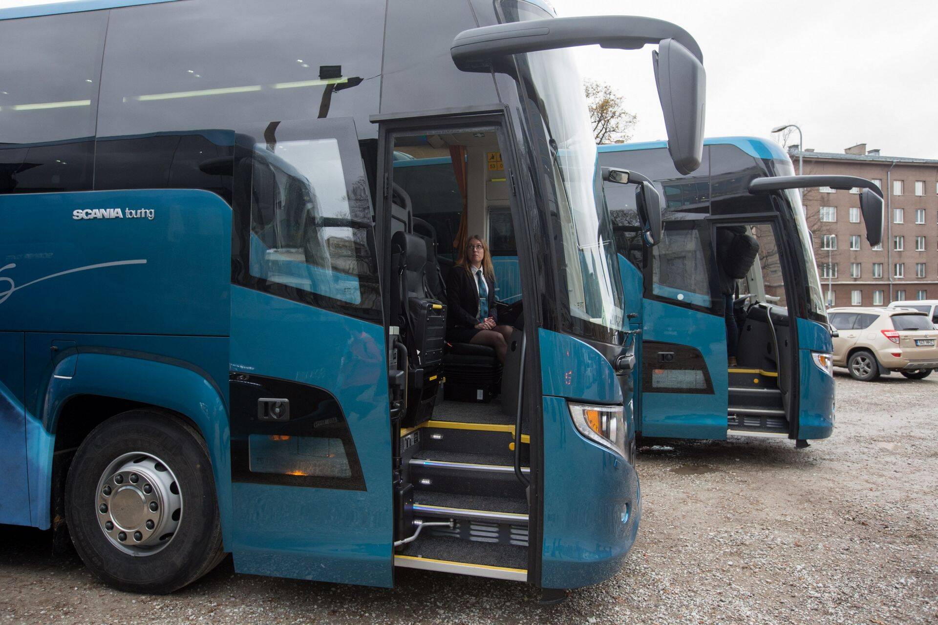 Go Busi uued bussid.