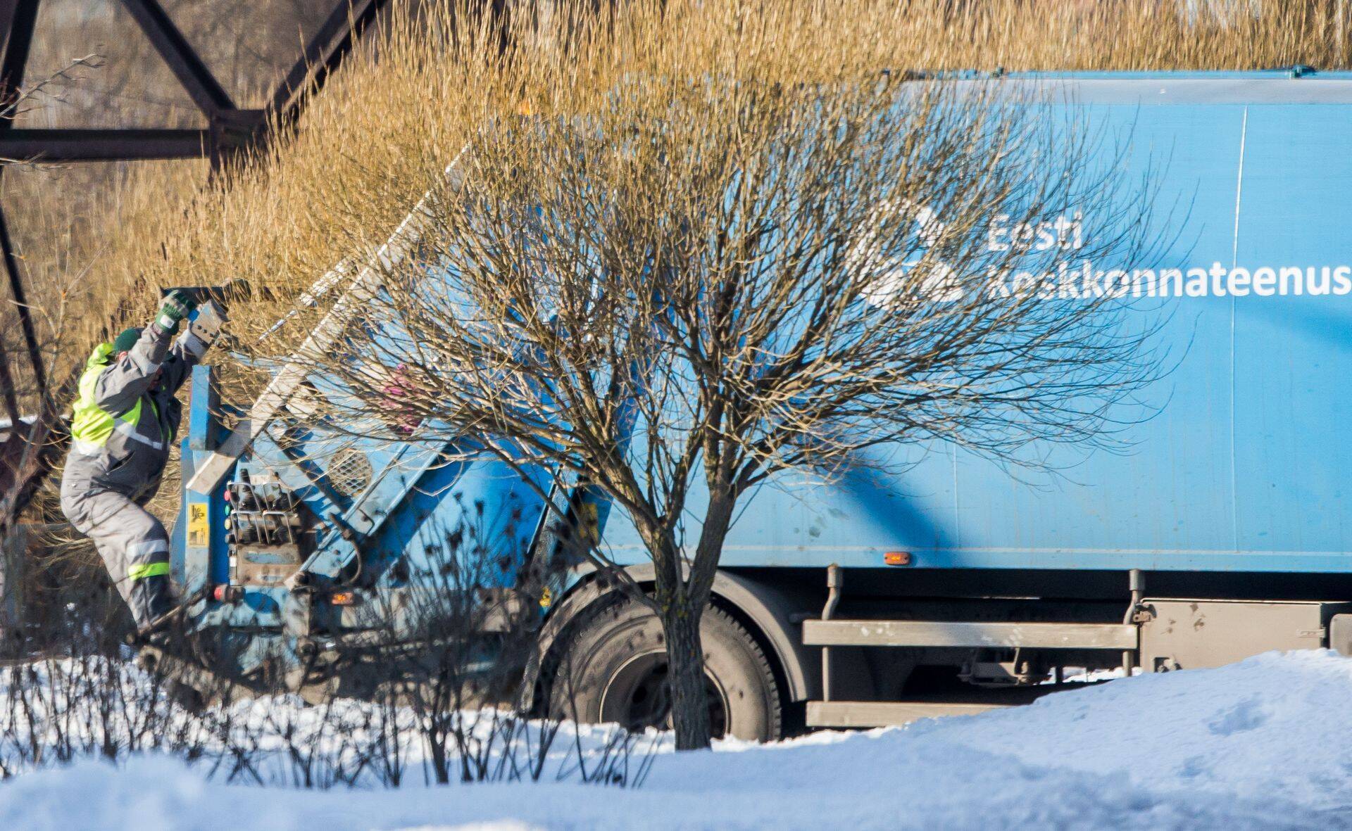 Eesti Keskkonnateenused prügiveok.