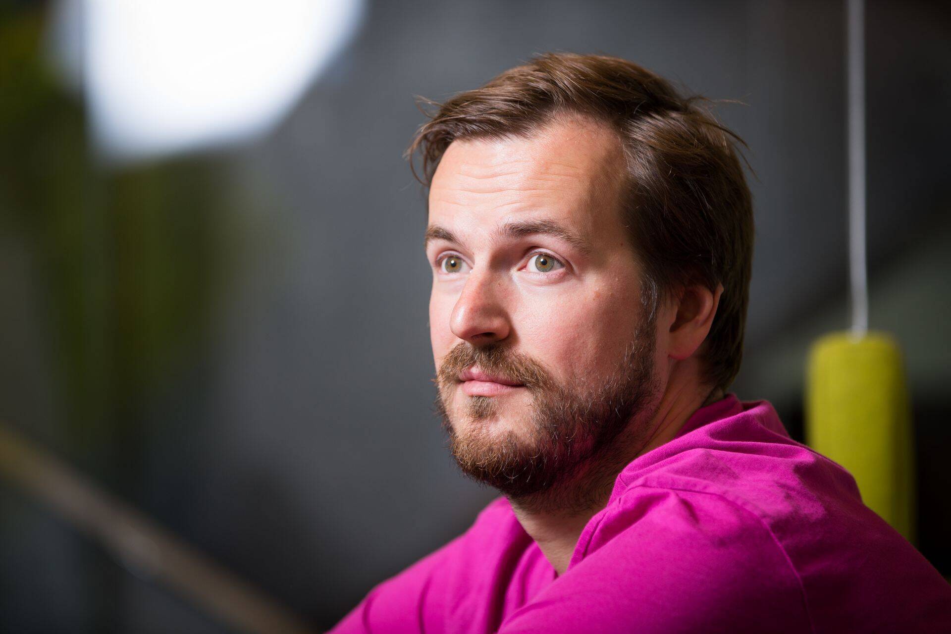 TransferWise'i asutaja Taavet Hinrikus.