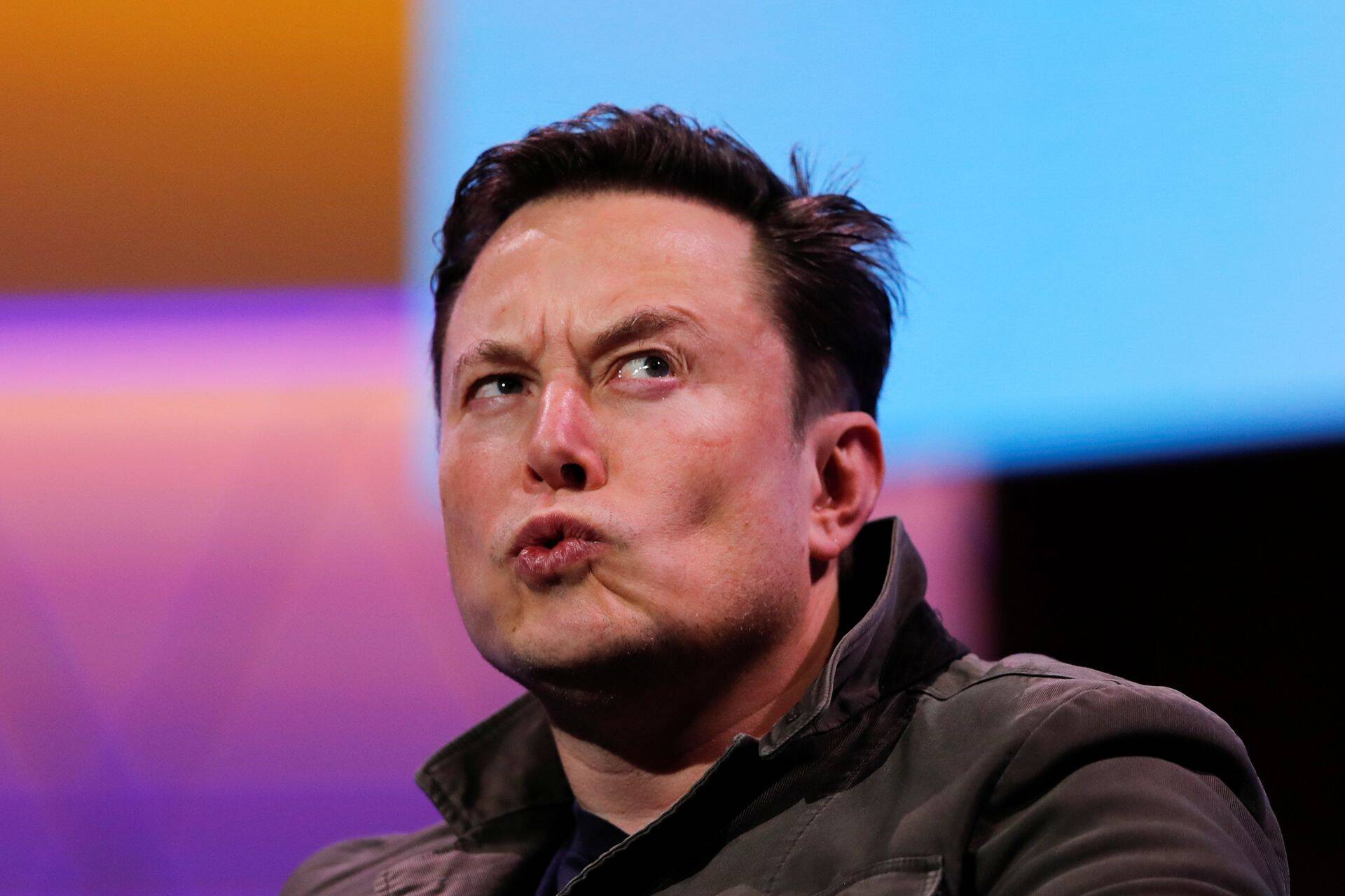 Tesla juht Elon Musk.