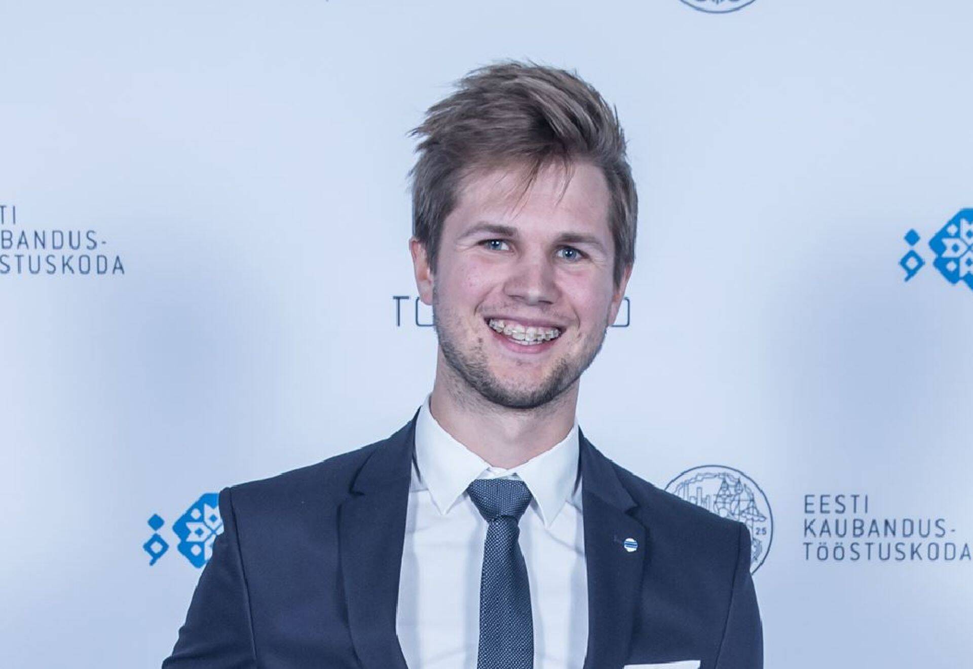 eAgronomi looja Robin Saluoks pälvis aasta noore ettevõtja tiitli