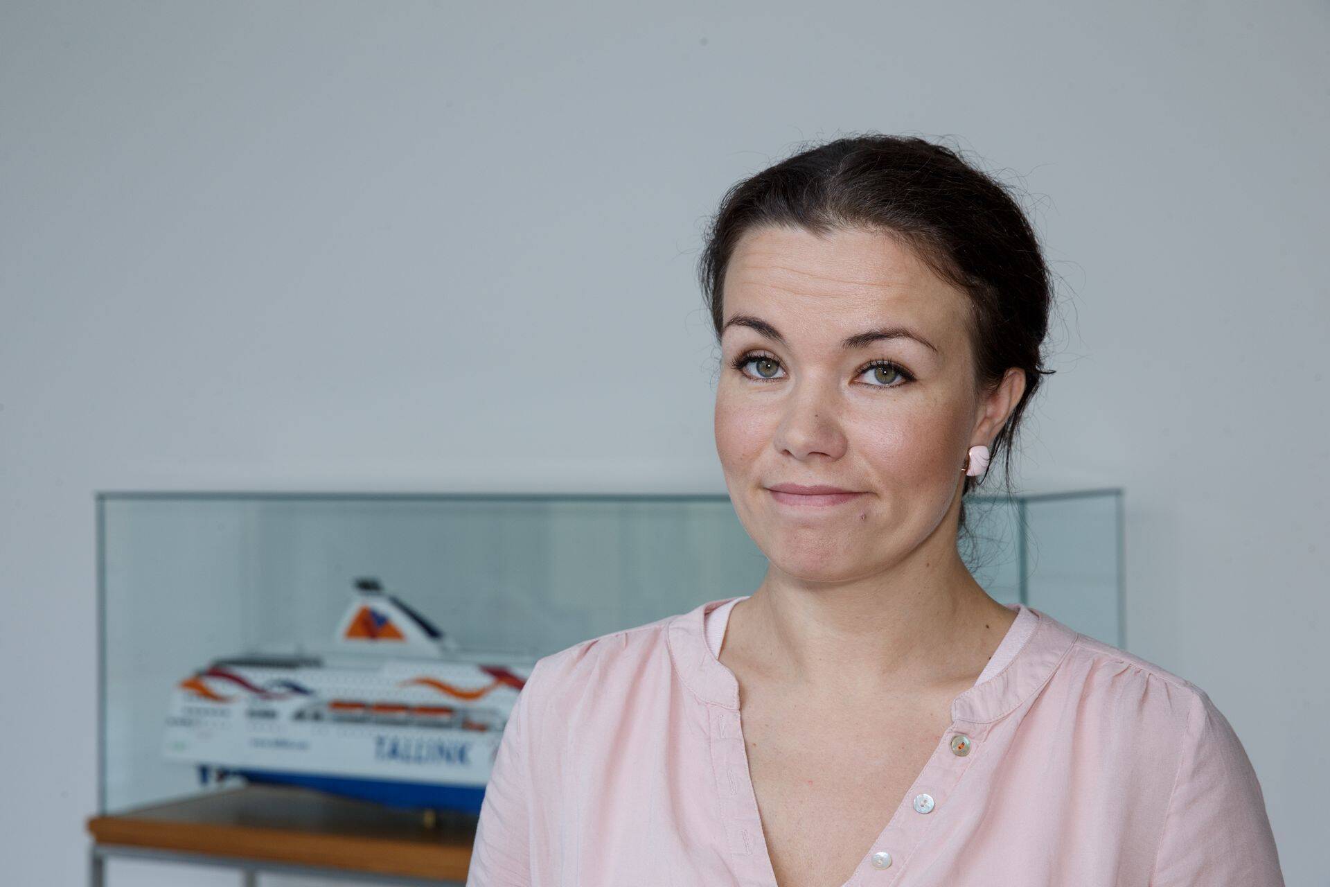 Tallink Grupi kommunikatsioonijuht Luulea Lääne