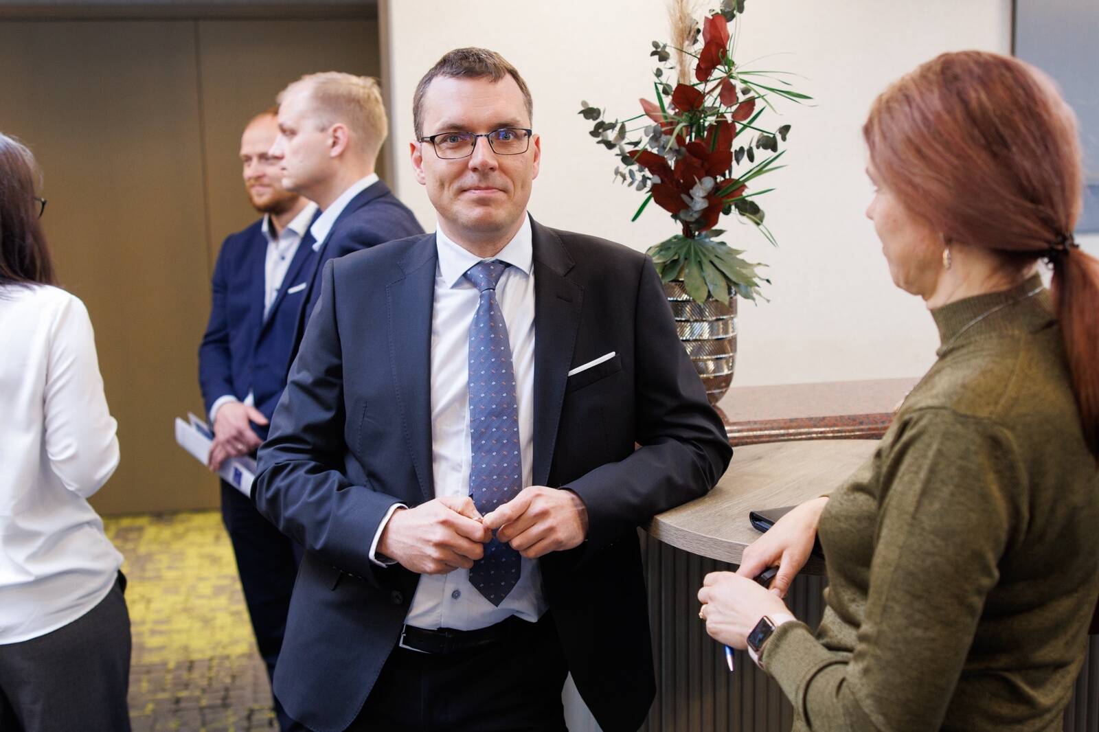 Harju Elektri juht Tiit Atso sõnul on edaspidi ettevõtte peamine fookus müügimahtude tõstmine ja tellimusraamatu kasvatamine.