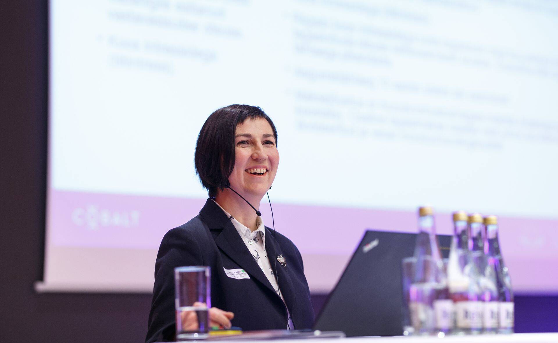 Elo Tamm (advokaadibüroo COBALT partner) Energia Aastakonverentsil 2017