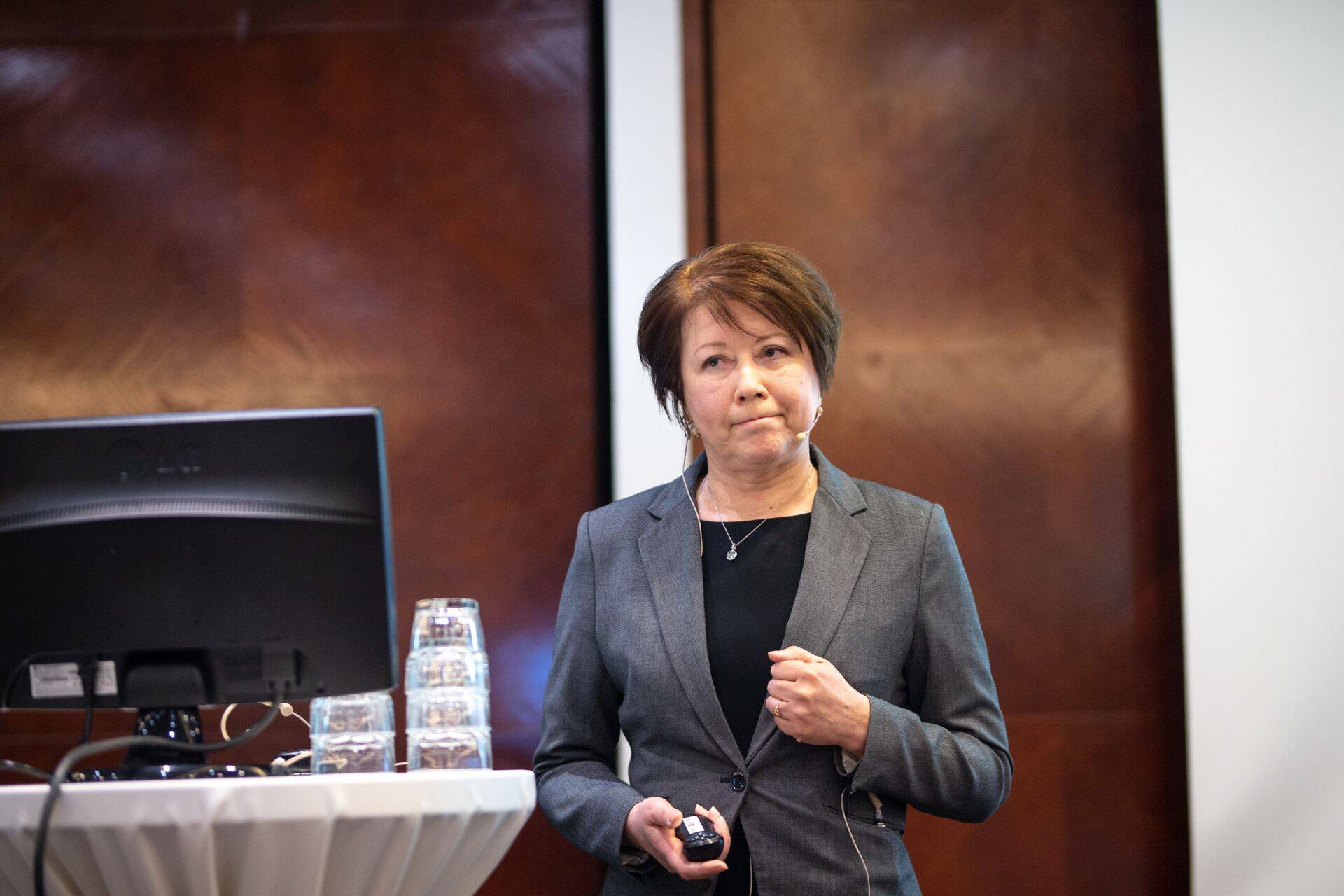 Sotsiaalministeeriumi tervishoiuvõrgu juht Heli Paluste.